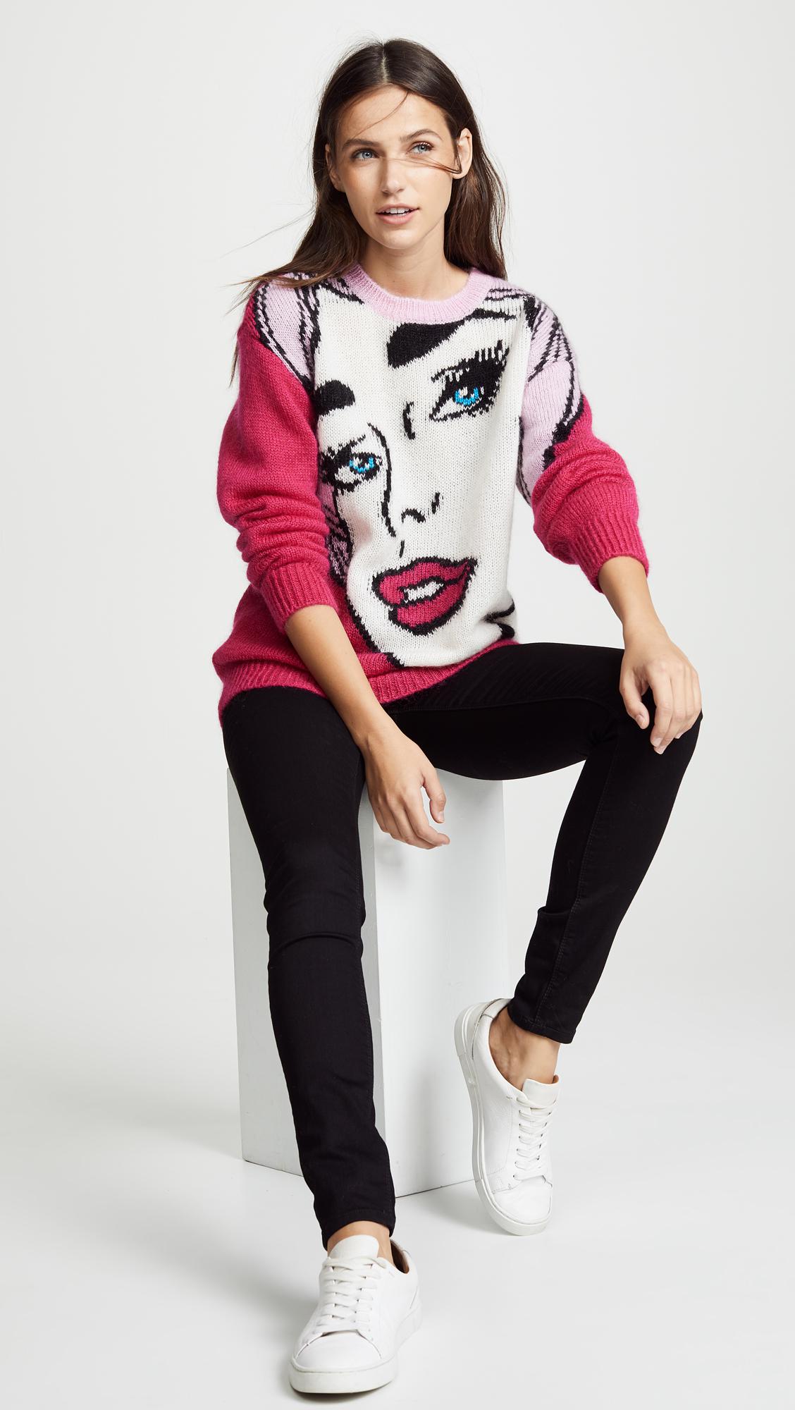moschino ladies jumper