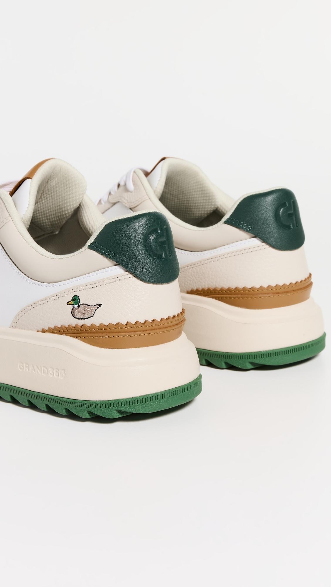 Cole Haan Grandpro Crossover Golf Shoes 9 in White for Men | Lyst