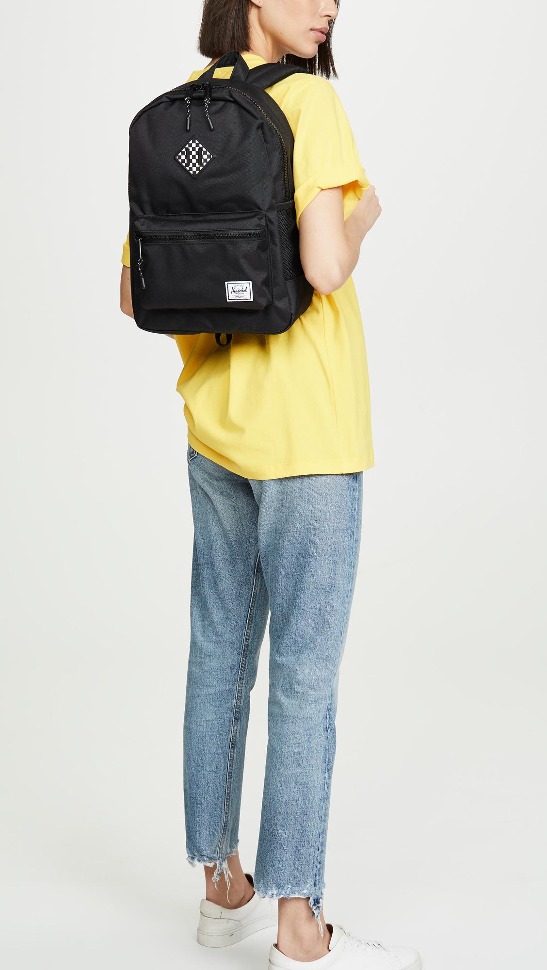 herschel heritage youth backpack