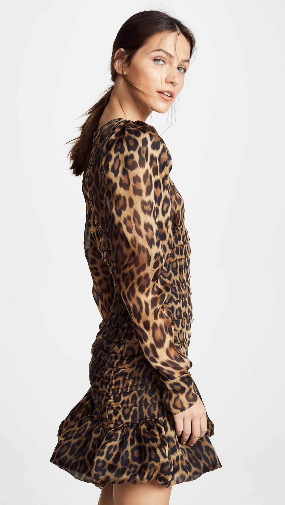 magda butrym leopard dress