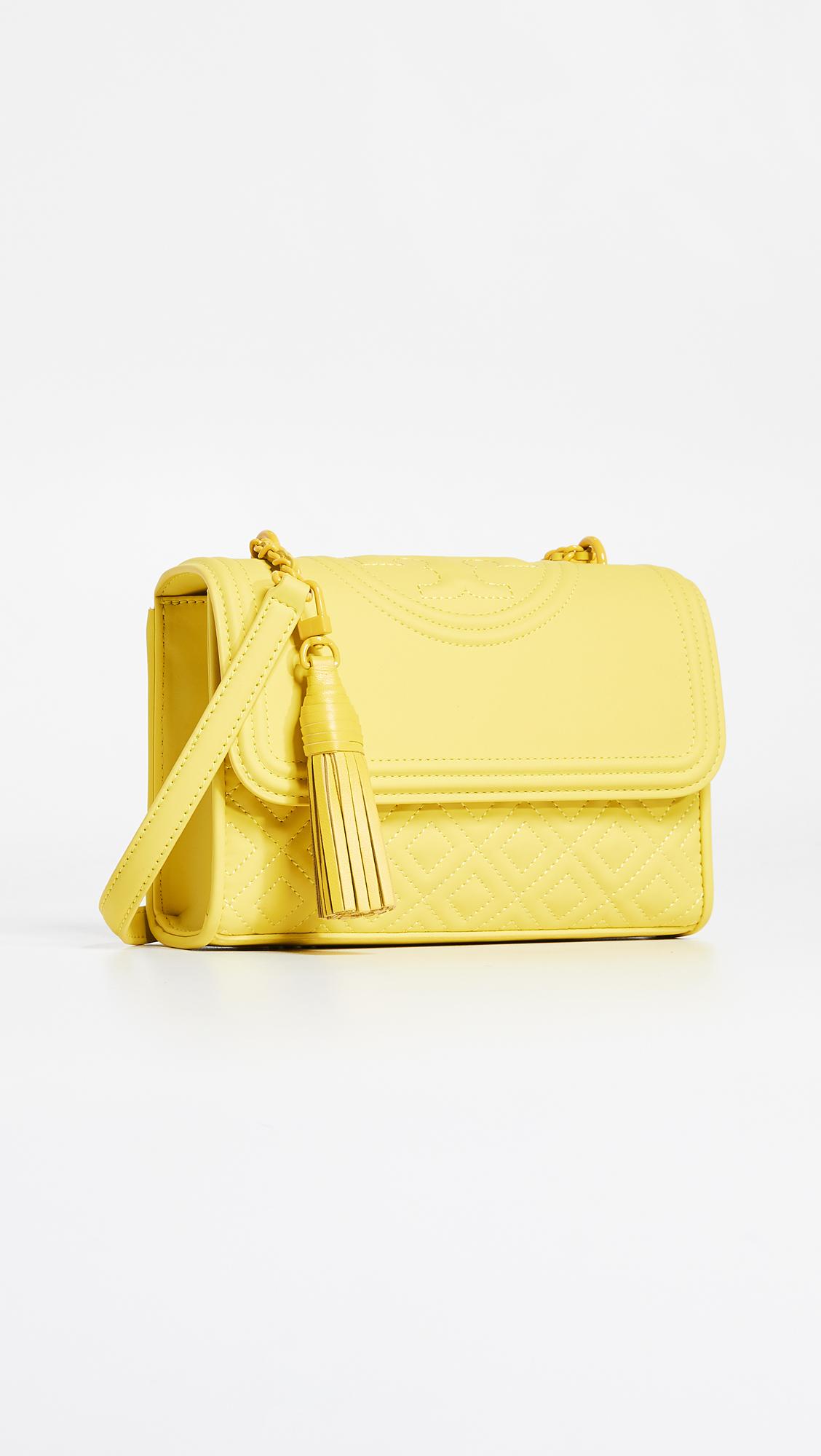 tory burch fleming matte small convertible shoulder bag