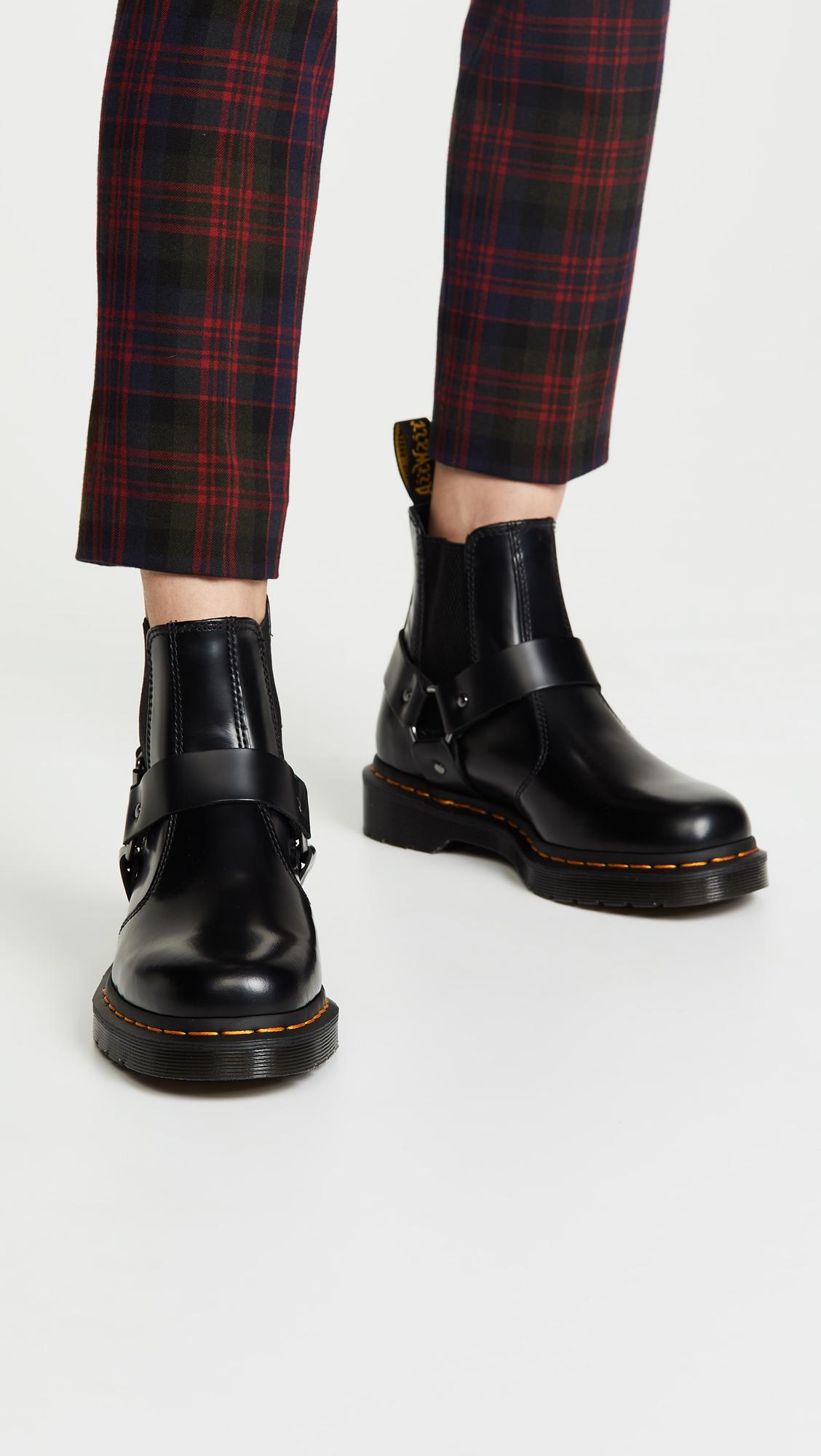 Dr. Martens Leather Wincox Chelsea in Black - Save 31% - Lyst