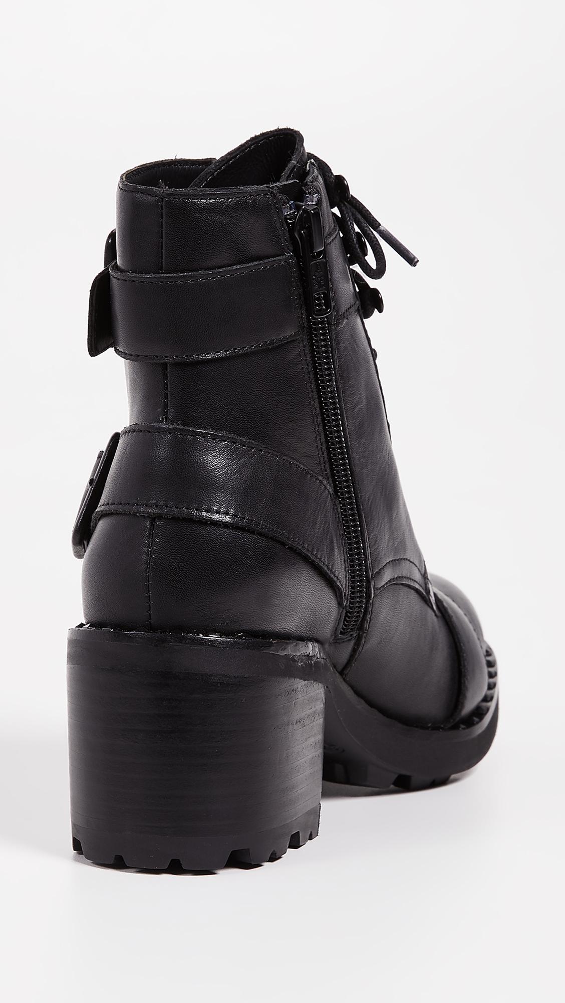 ash xeth buckle boots
