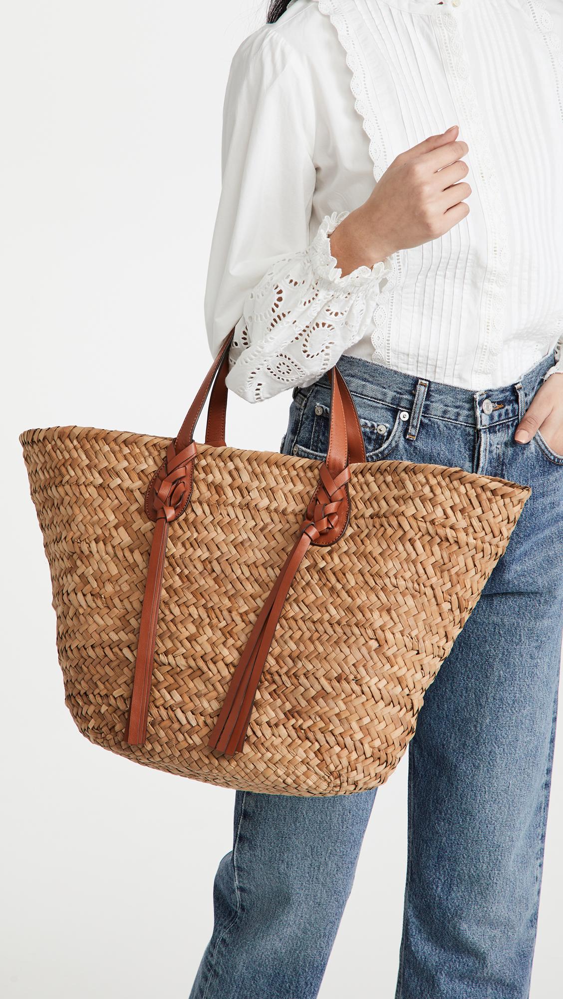 ulla johnson basket bolsa