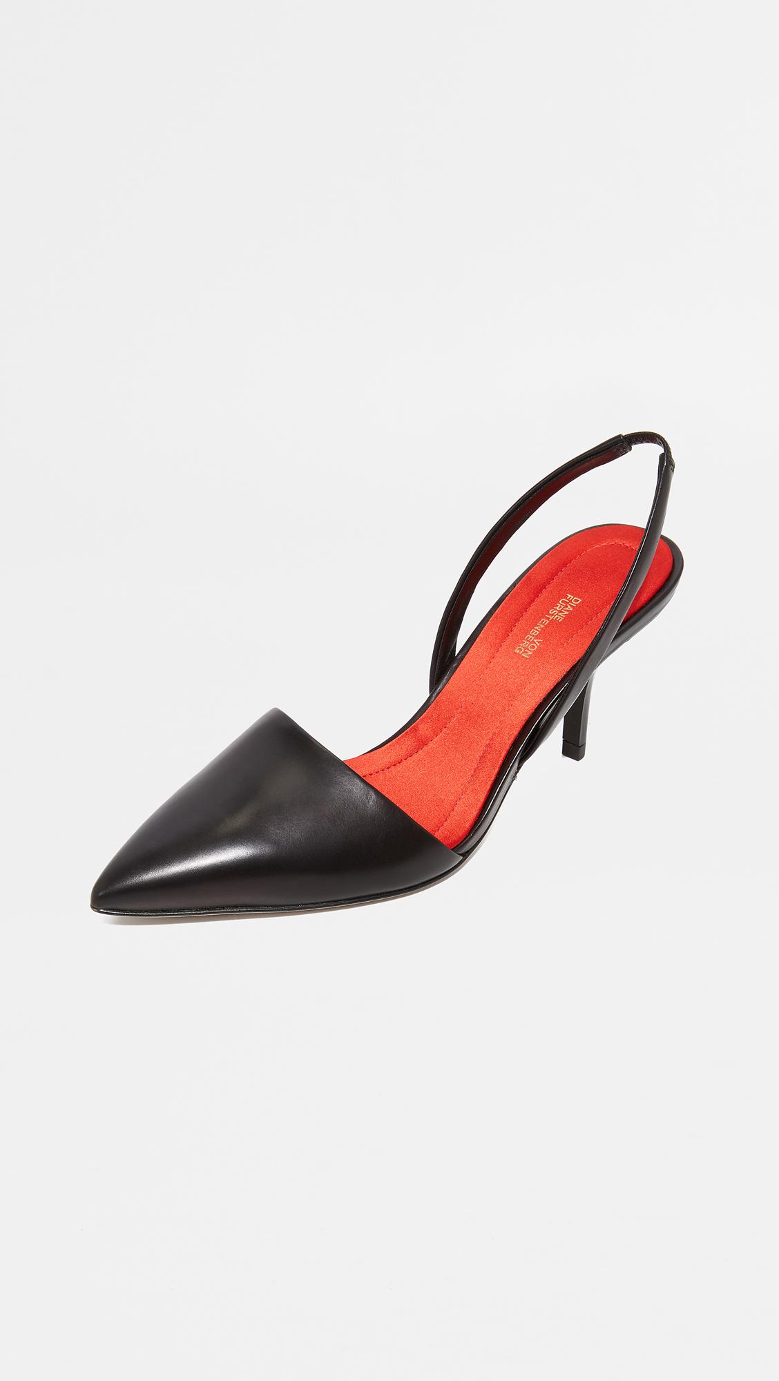 mortelle slingback pumps