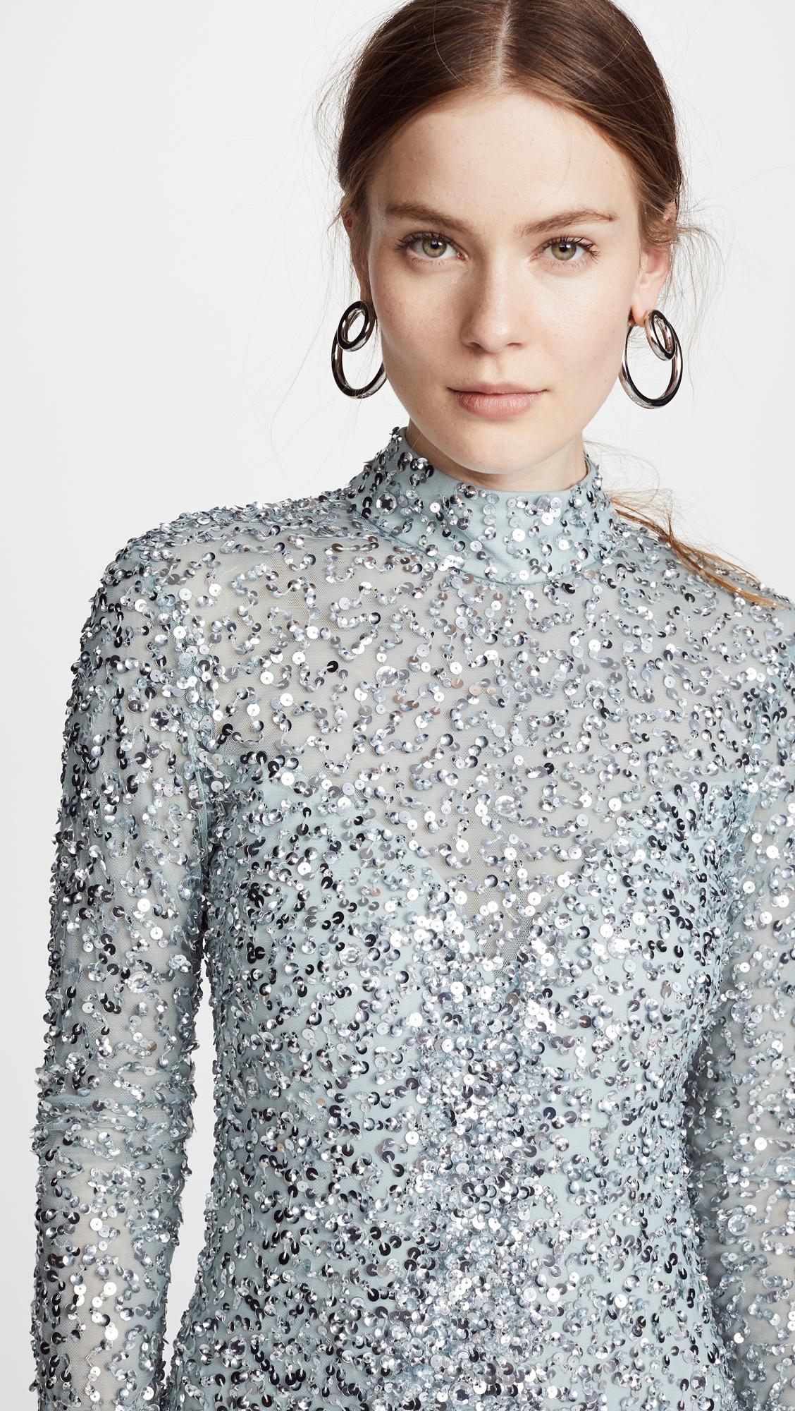 parker leandra dress