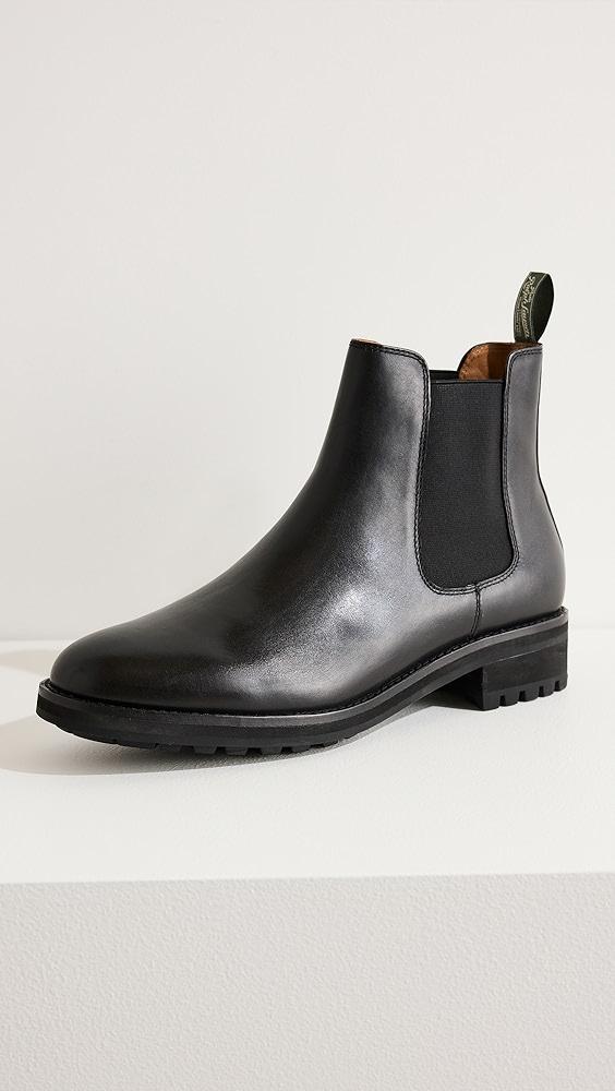 Polo Ralph Lauren Bryson Chelsea Boots in Black for Men | Lyst