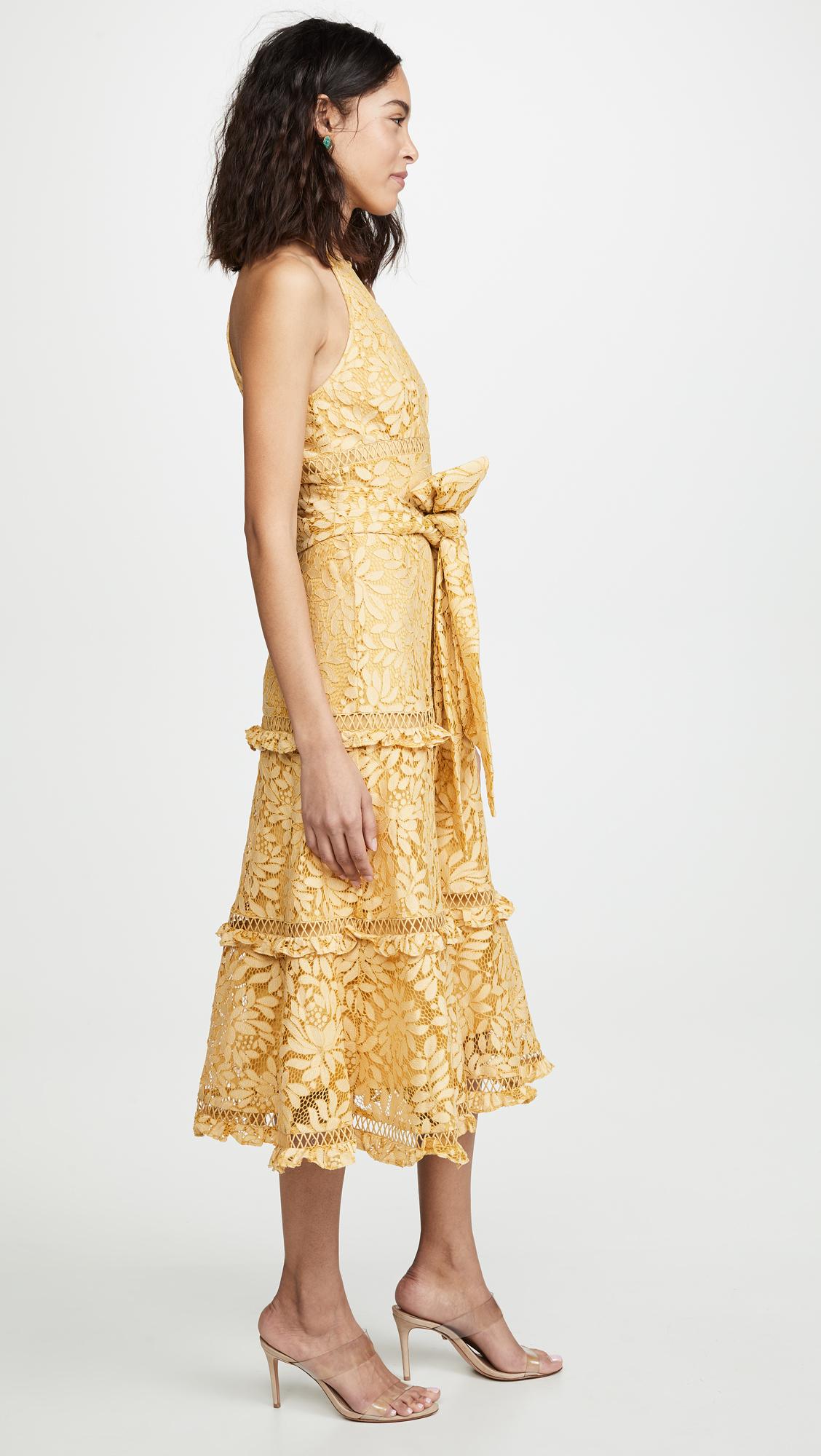 keepsake imagine midi dress