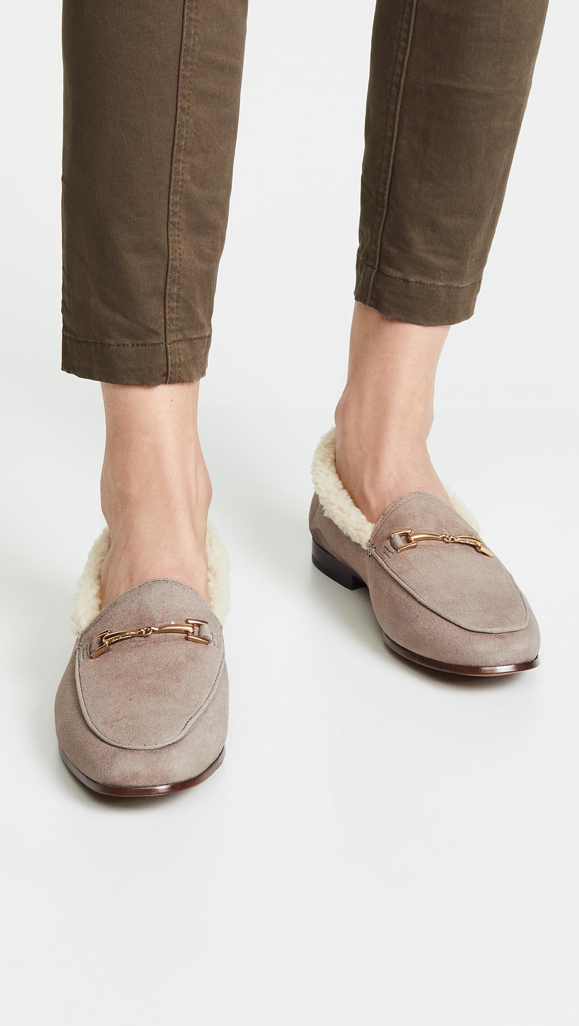 sam edelman suede loafers