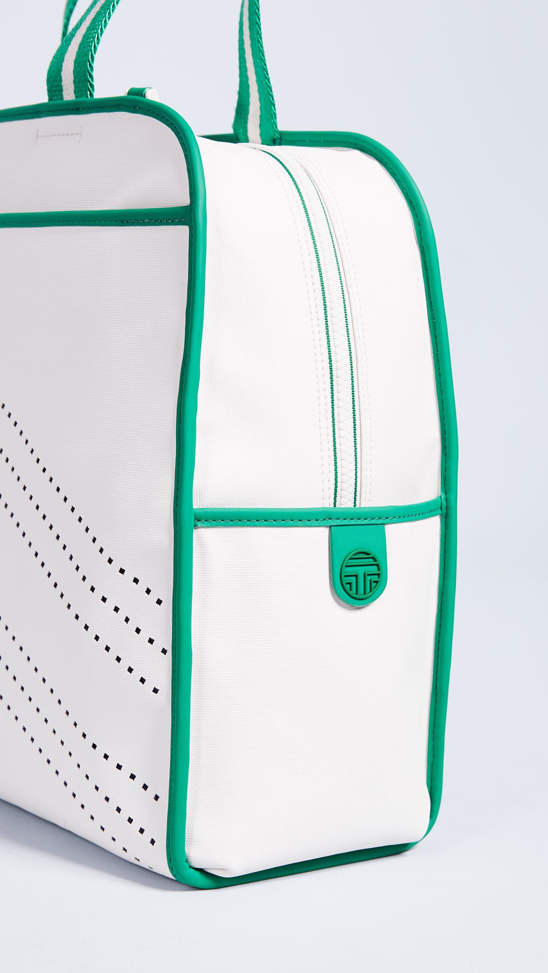 Tory Sport Canvas Multi Tennis Racquet Tote Lyst