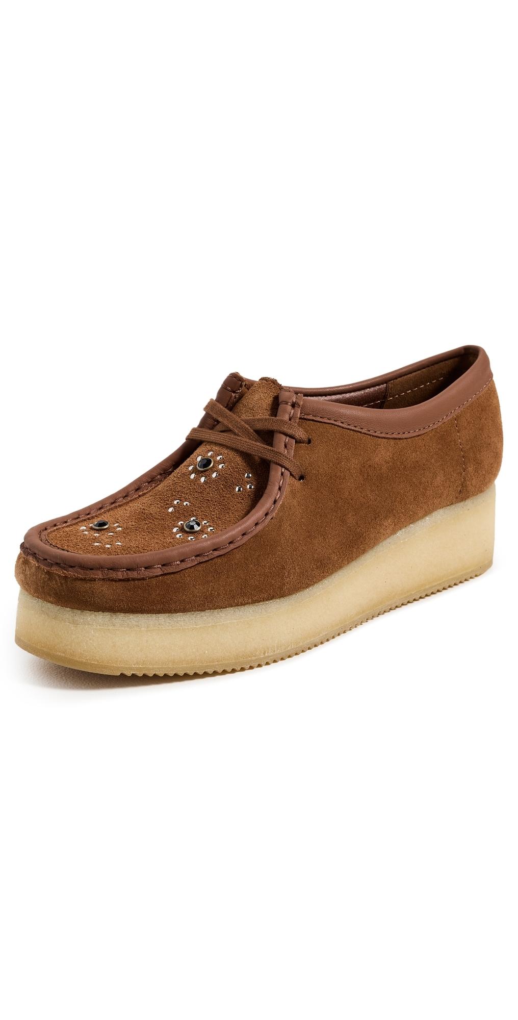 clarks-BrownOrange-Suede-