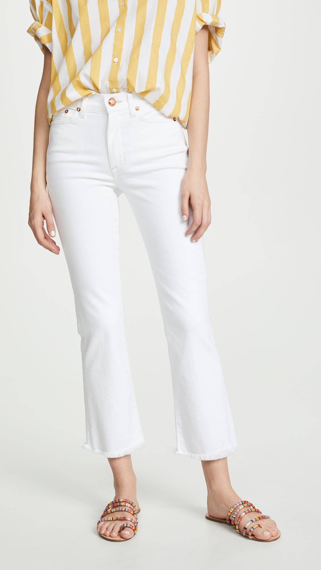 Ayr The Bomb Pop Jeans in White | Lyst