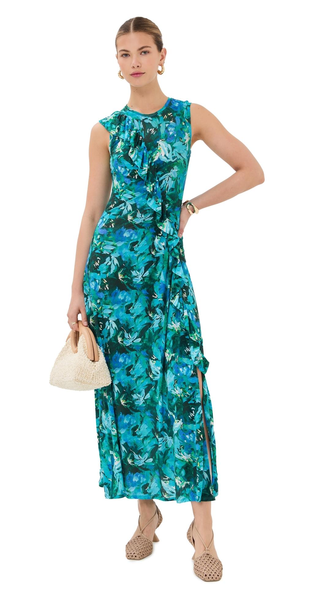 Ulla Johnson Elise Dress in Blue | Lyst