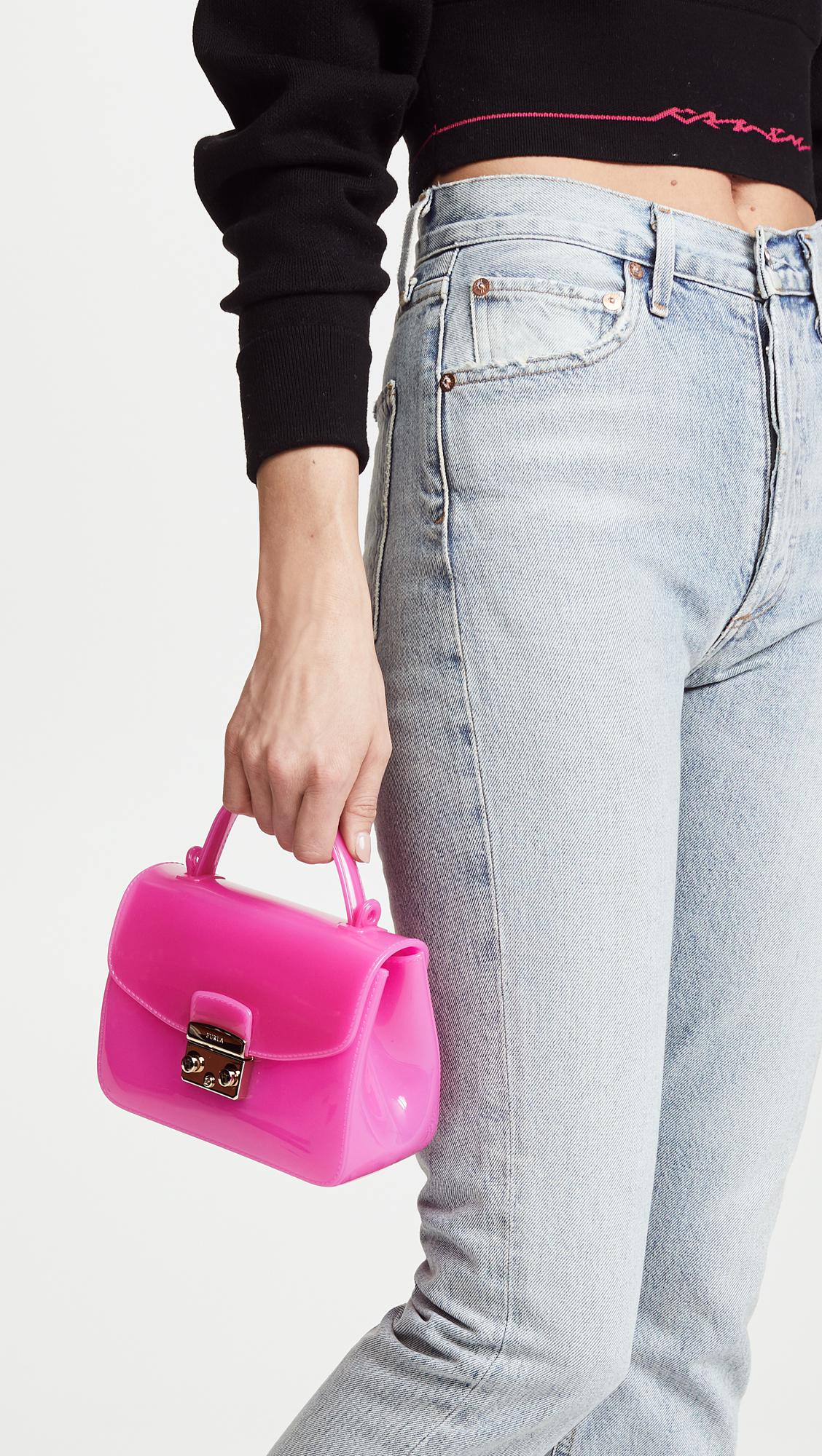 furla candy meringa mini crossbody
