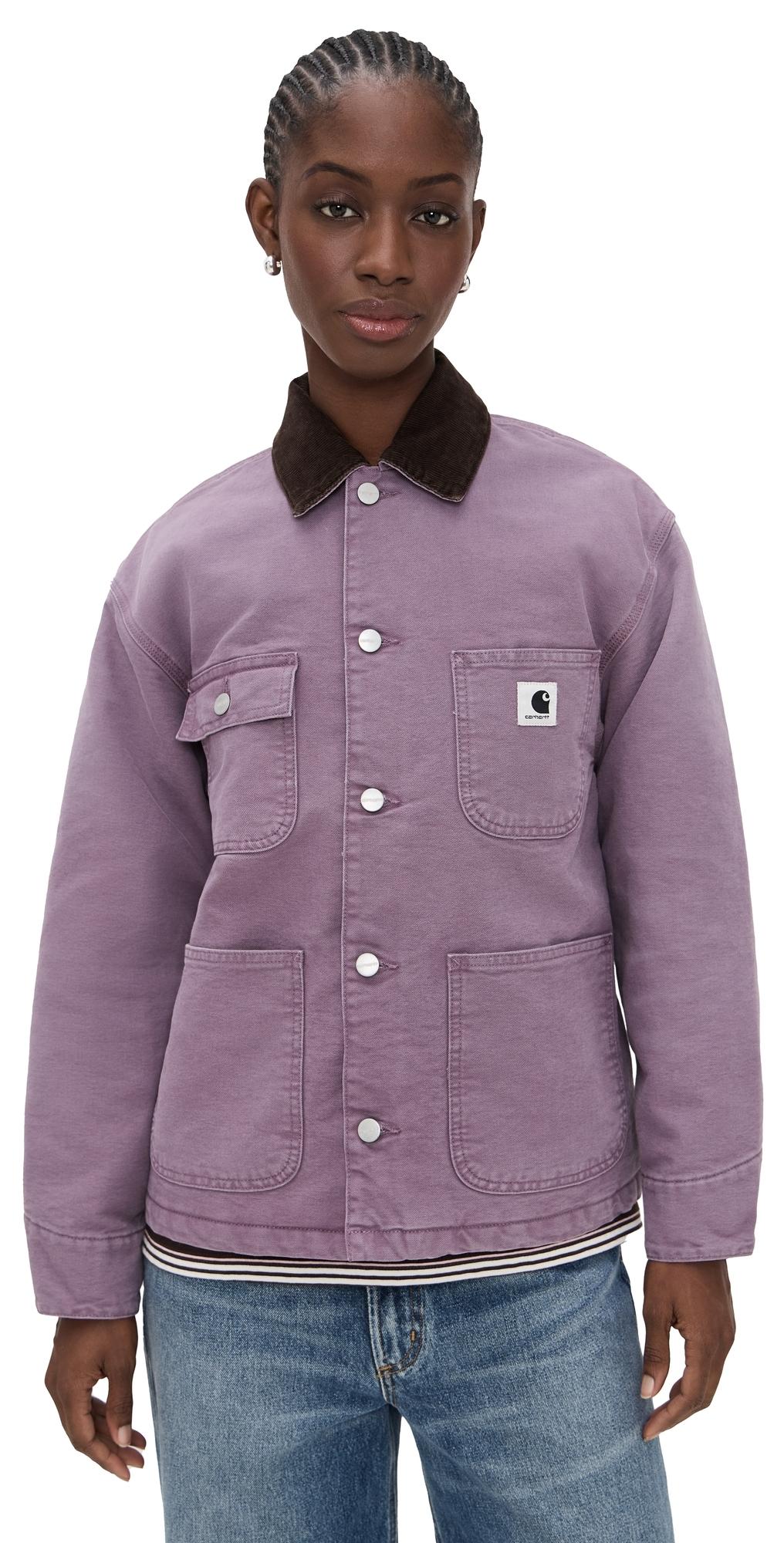 Carhartt Og Michigan Coat in Purple | Lyst