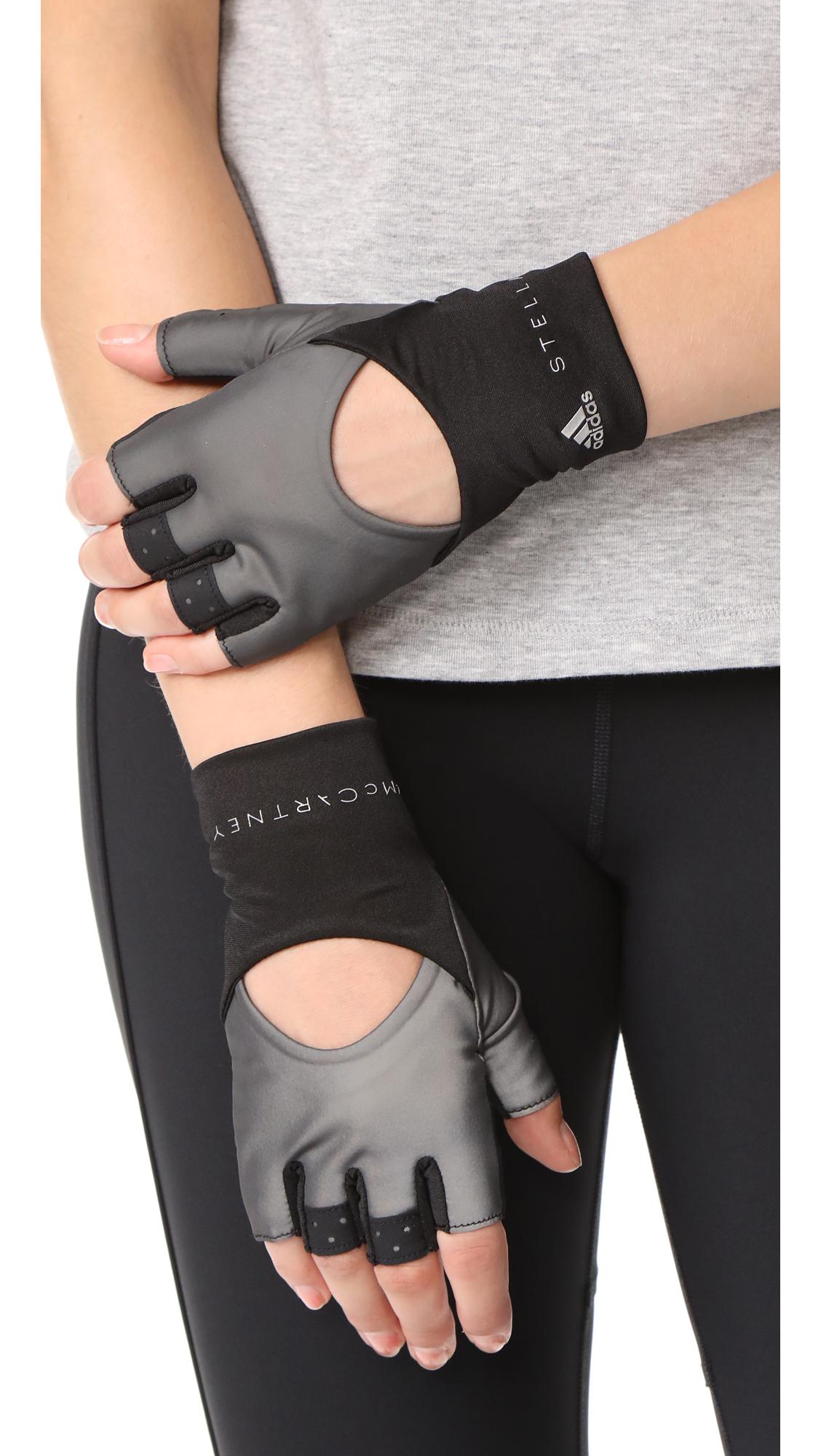 adidas stella mccartney gloves