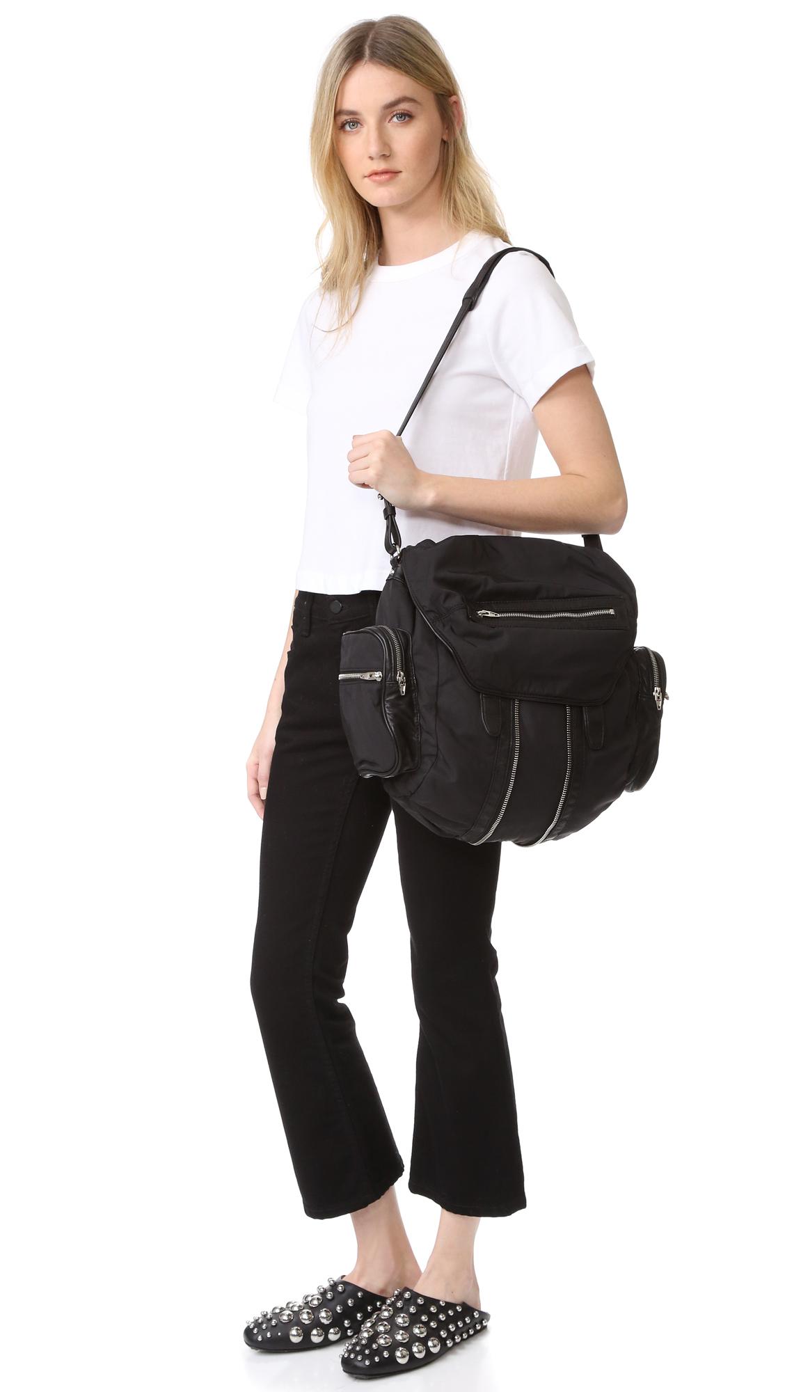 Alexander wang marti backpack cheap