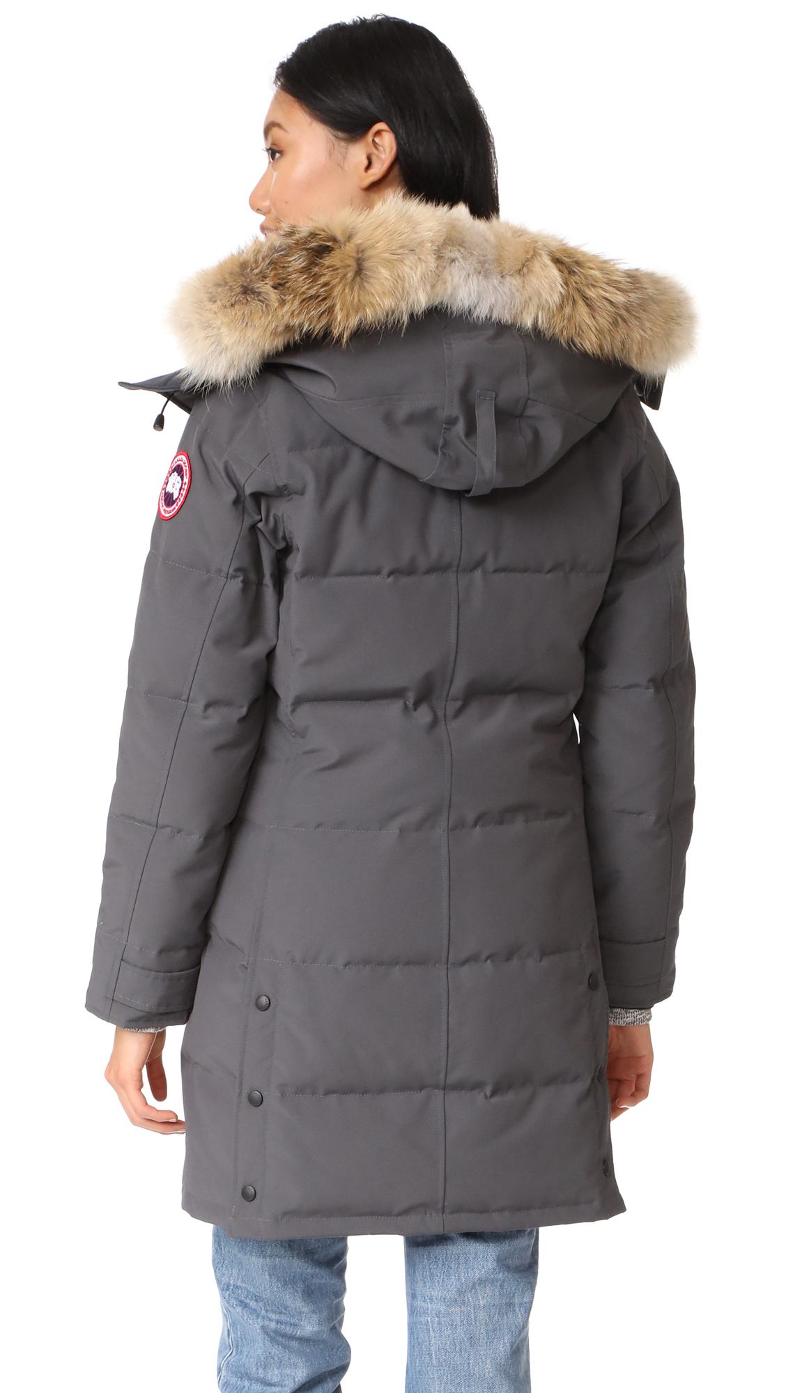 canada goose shelburne parka admiral blue