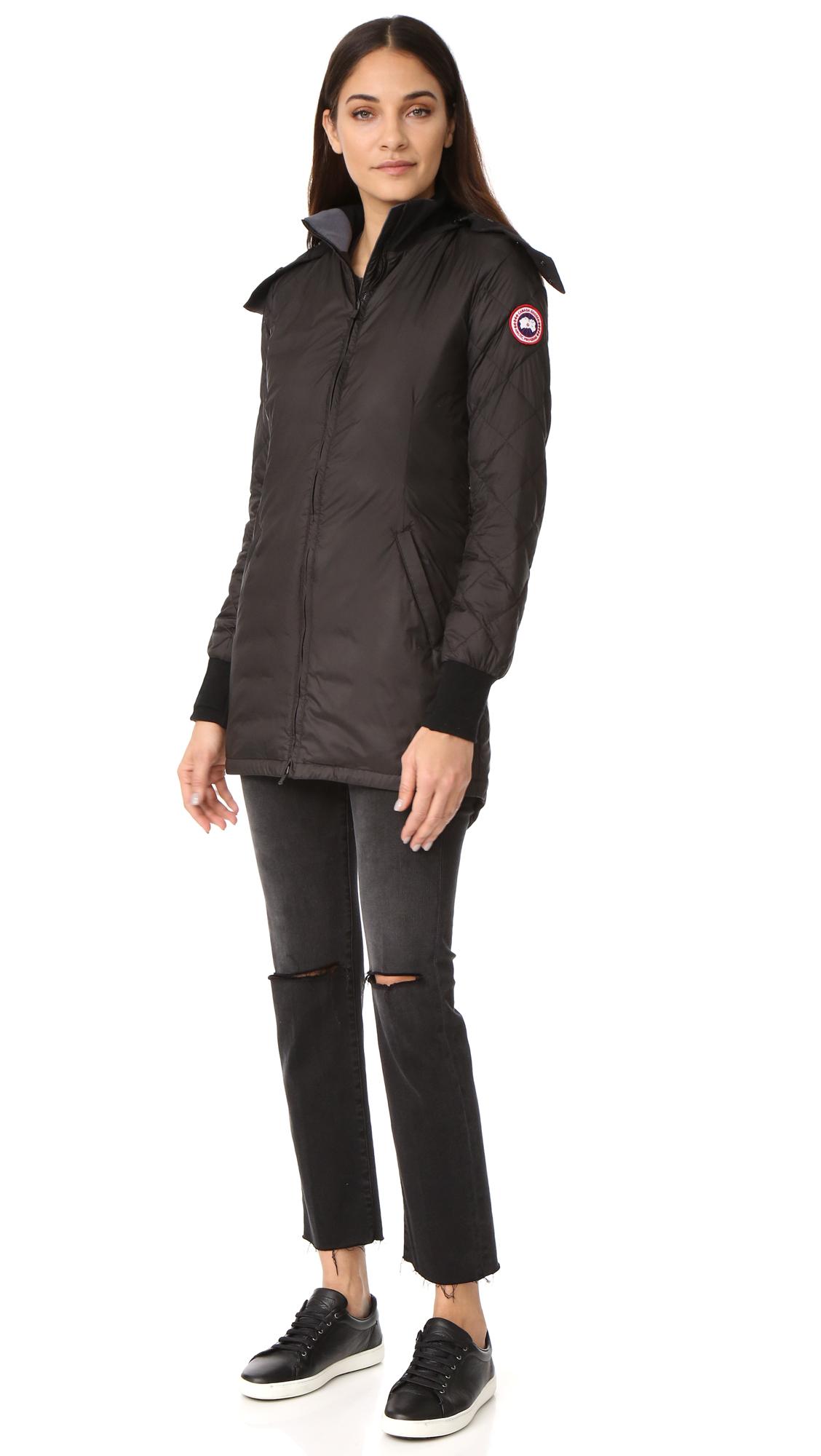 canada goose stellarton down coat