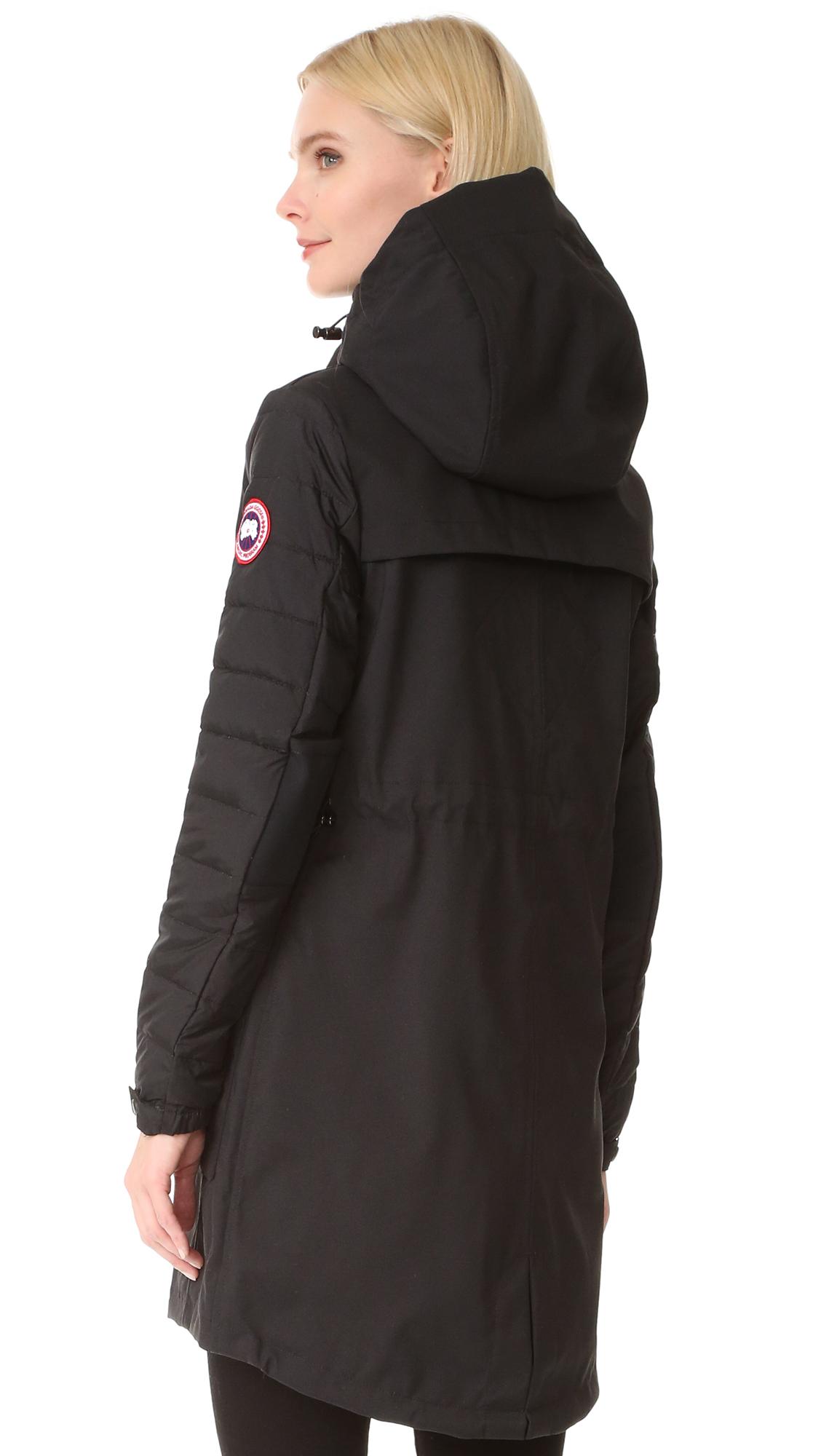sabine coat canada goose