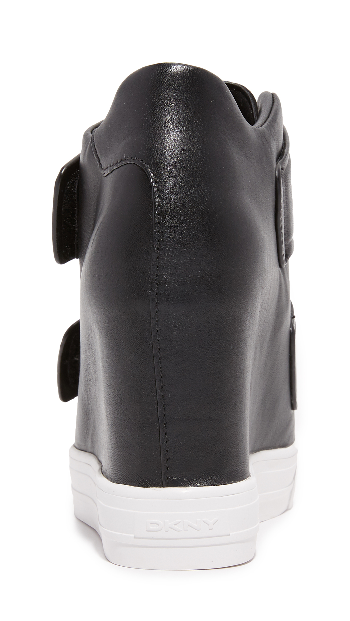 dkny grayson wedge sneakers