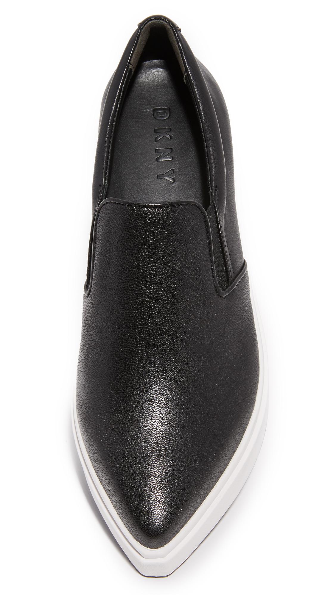 slip on dkny trainers