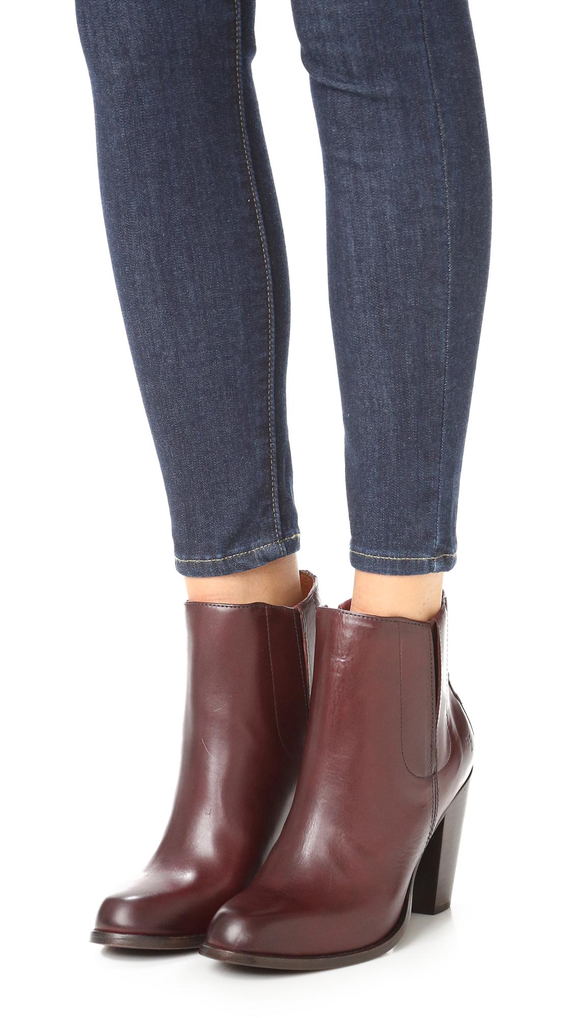 frye tate chelsea boot
