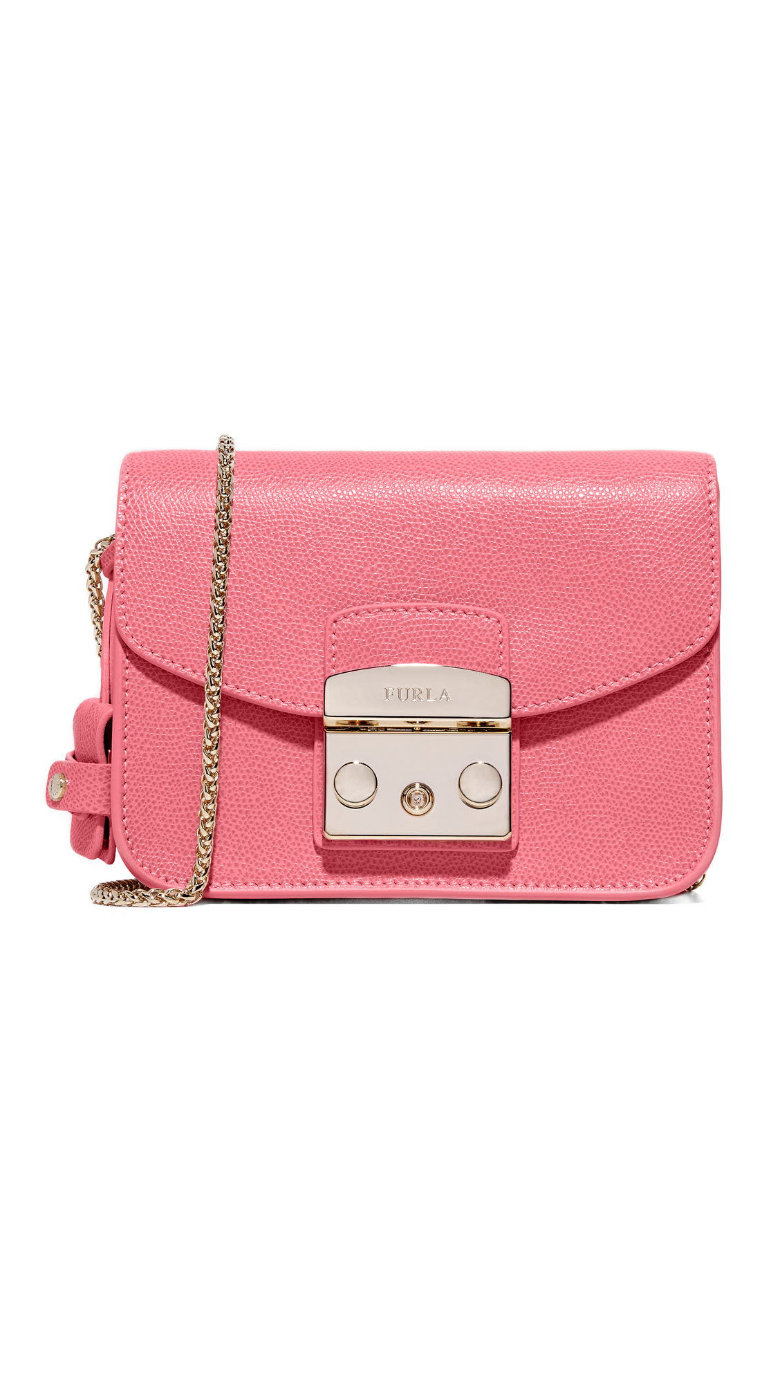 furla metropolis mini rosa