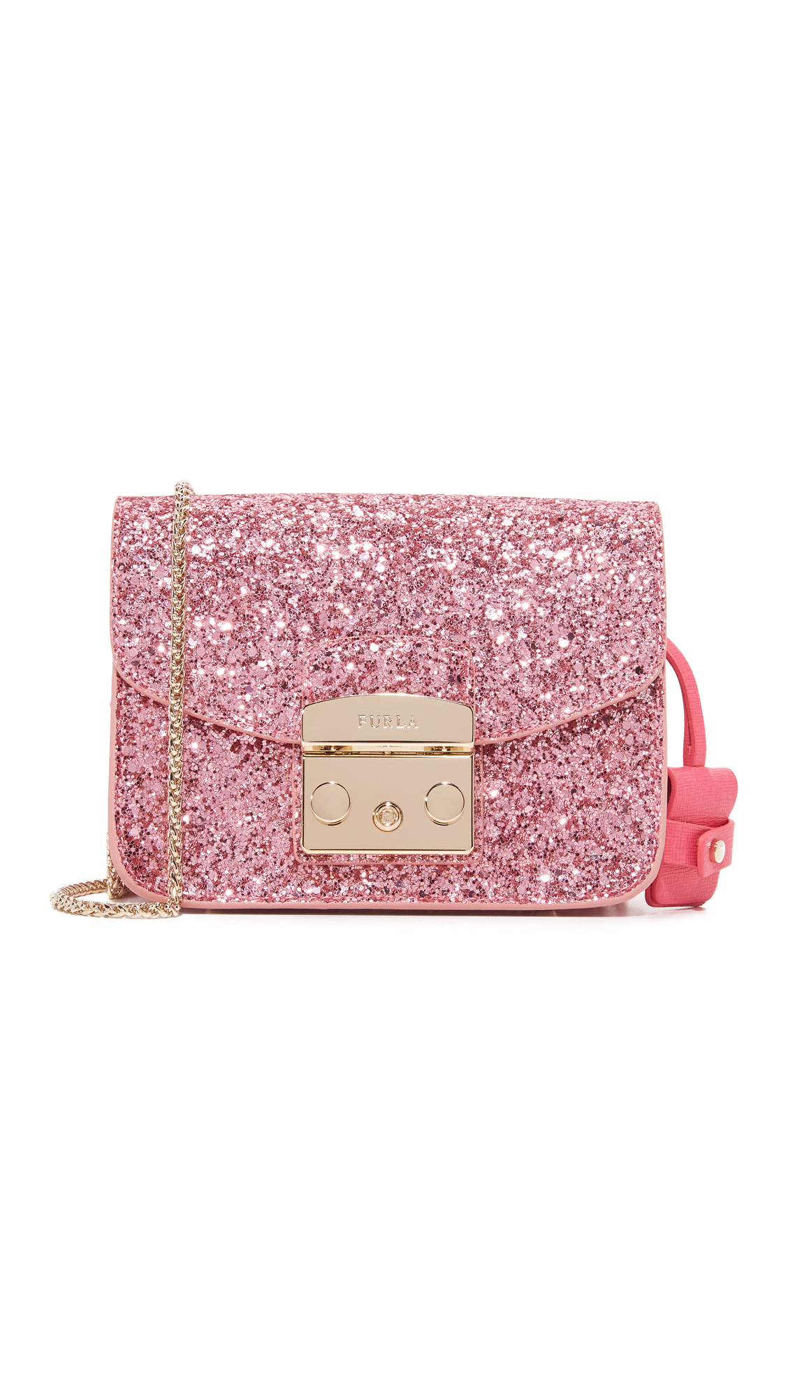 furla glitter bag
