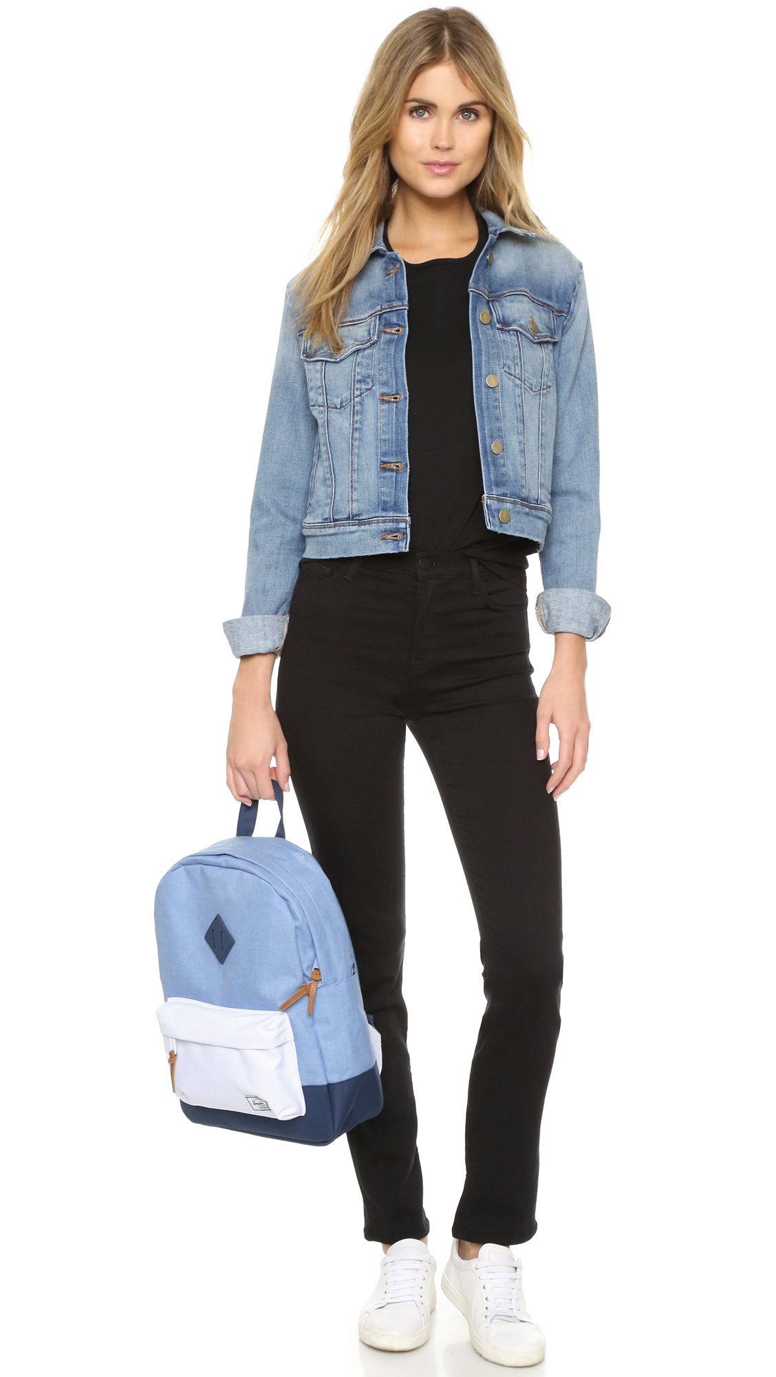 Herschel Supply Co. Heritage Petite Backpack in Blue Lyst