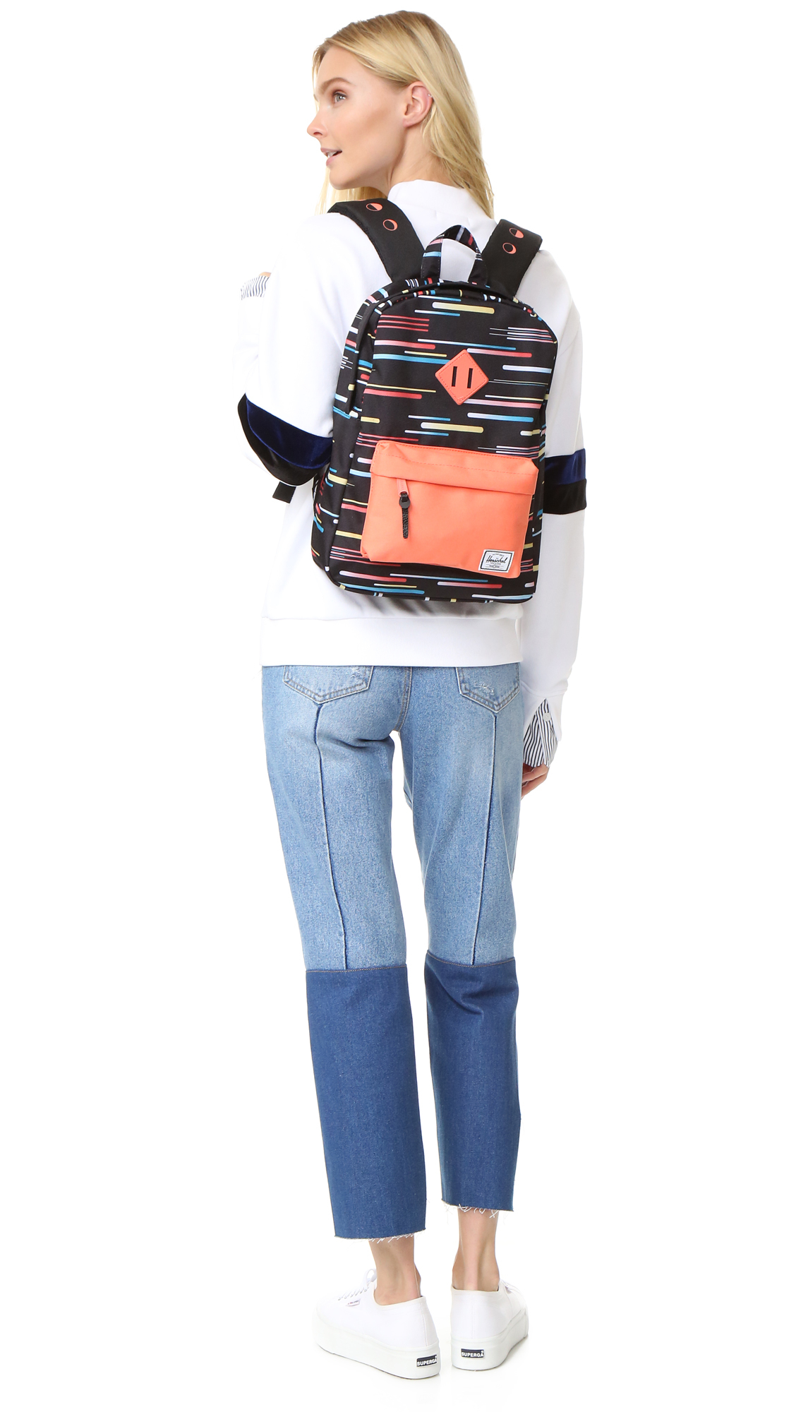 herschel mini heritage backpack