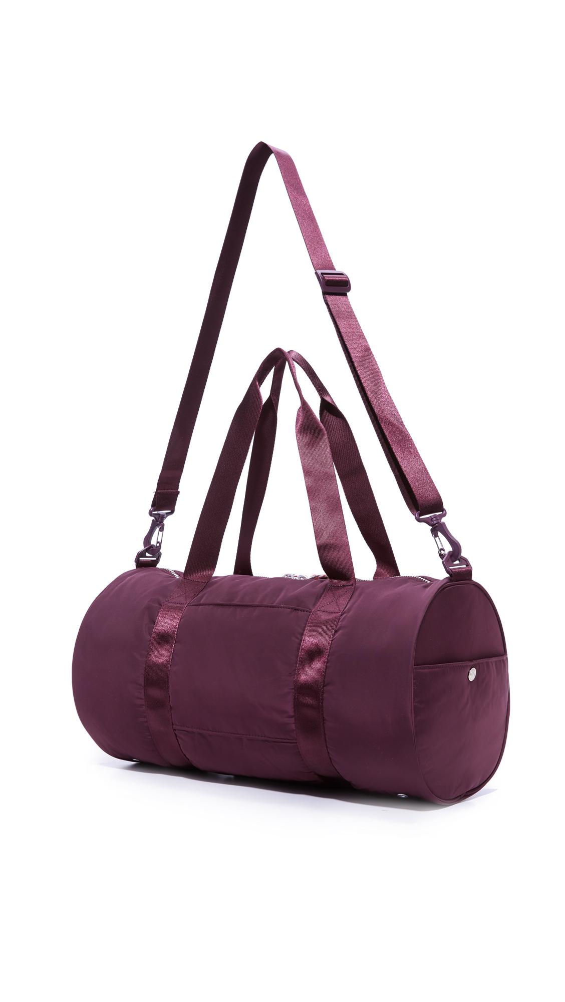 Purple Louis Vuitton Duffle Bag IQS Executive