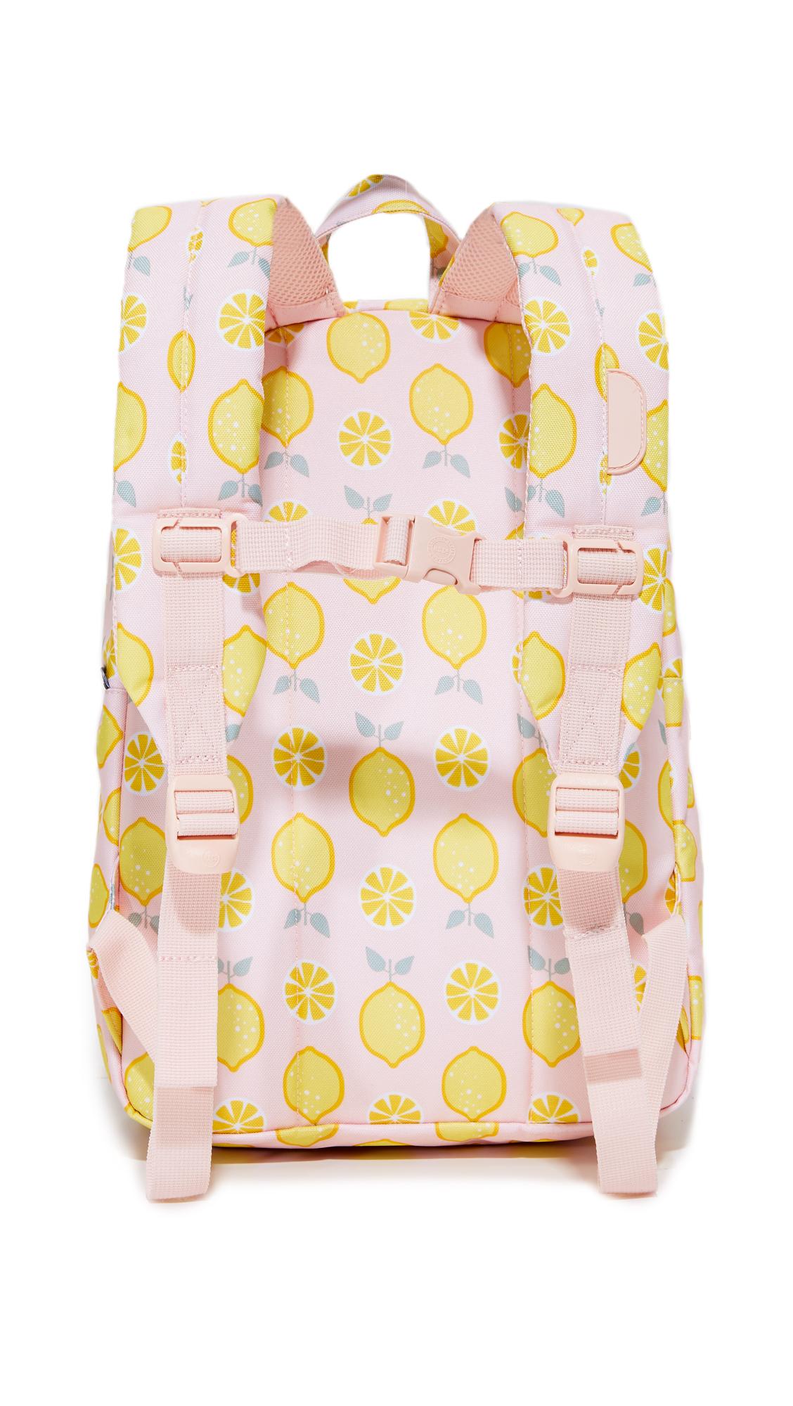 herschel lemon backpack