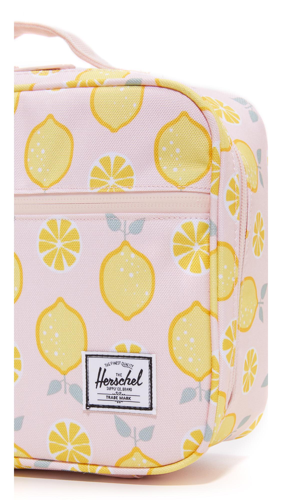 lemon lunch bag