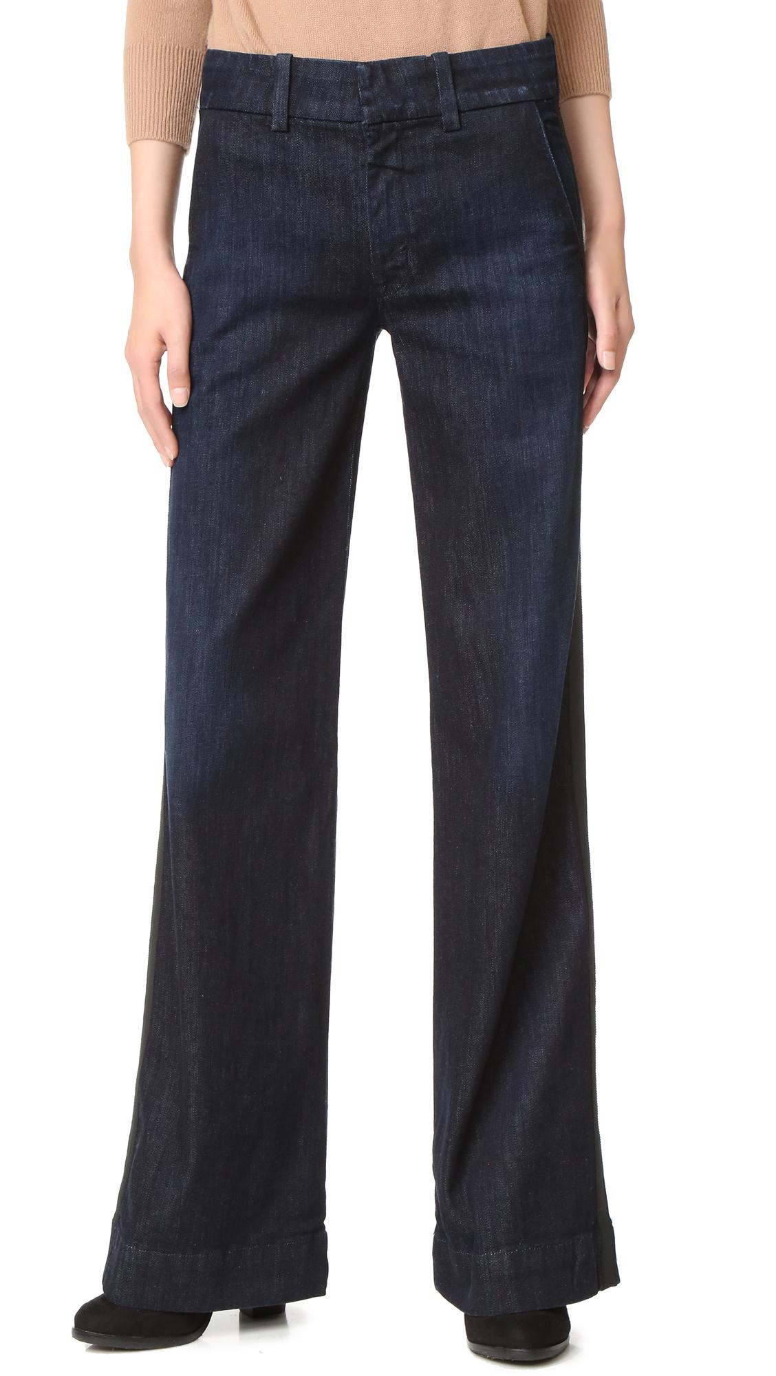 Hudson Jeans Joplin Wide Leg Trouser Jeans - Lyst
