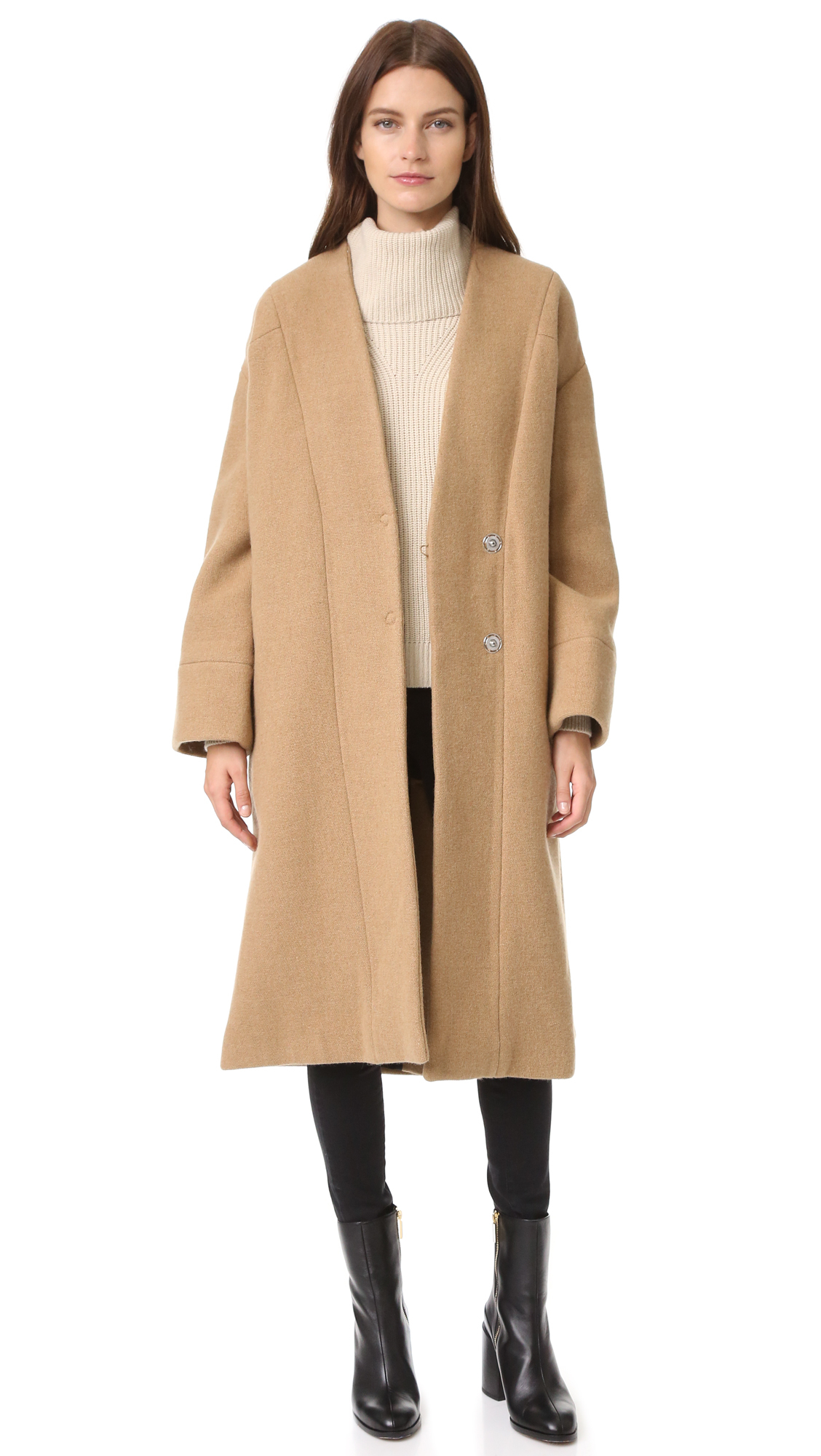 iro camel coat