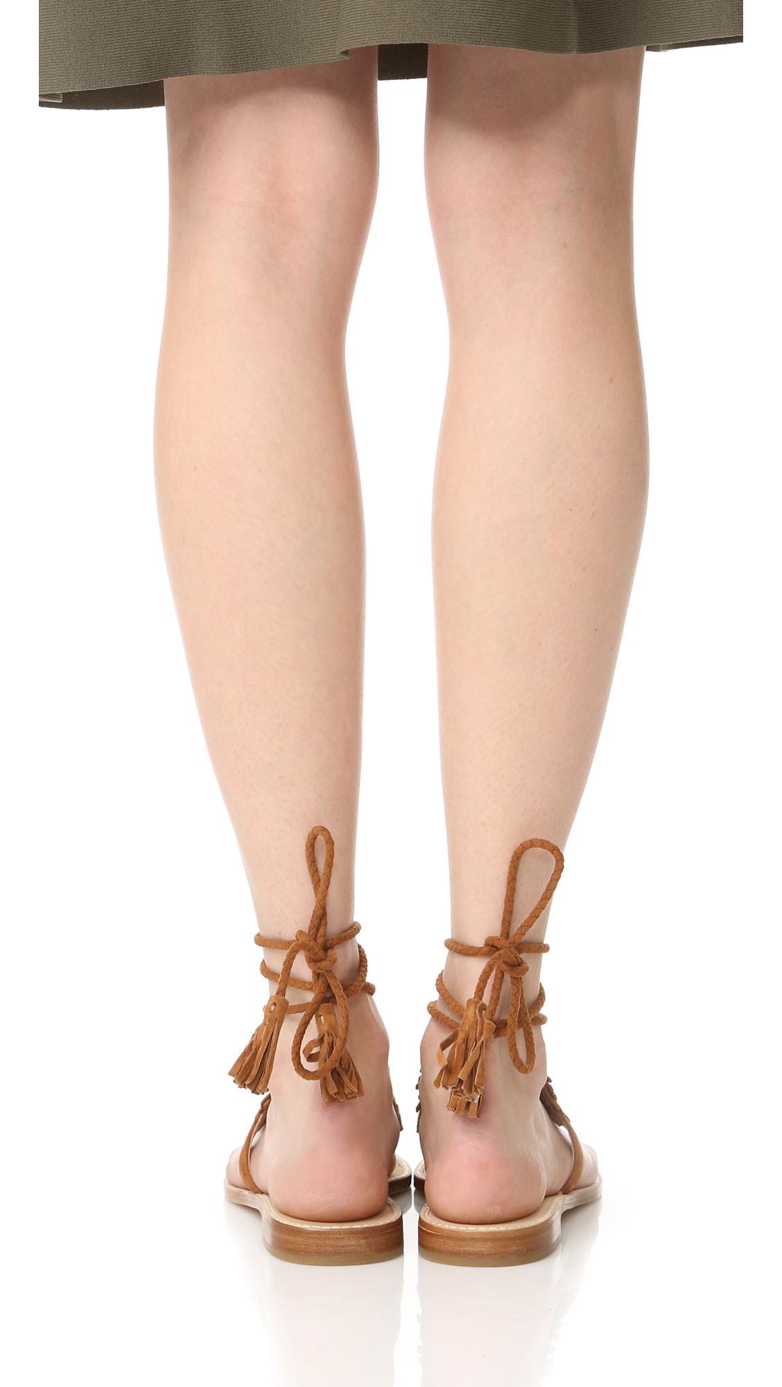 joie kacia ankle wrap sandal