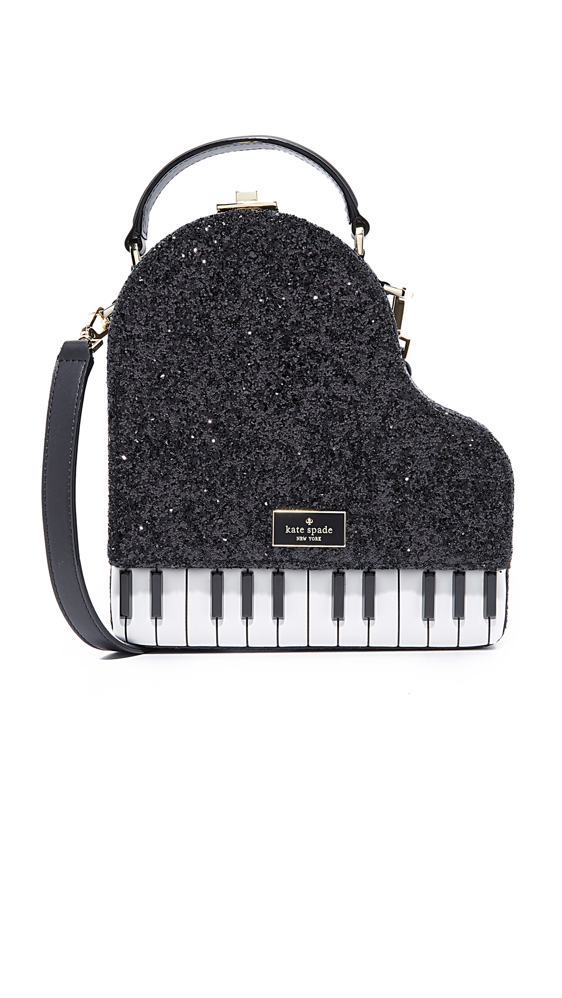 Kate Spade Piano Bag in Black | Lyst