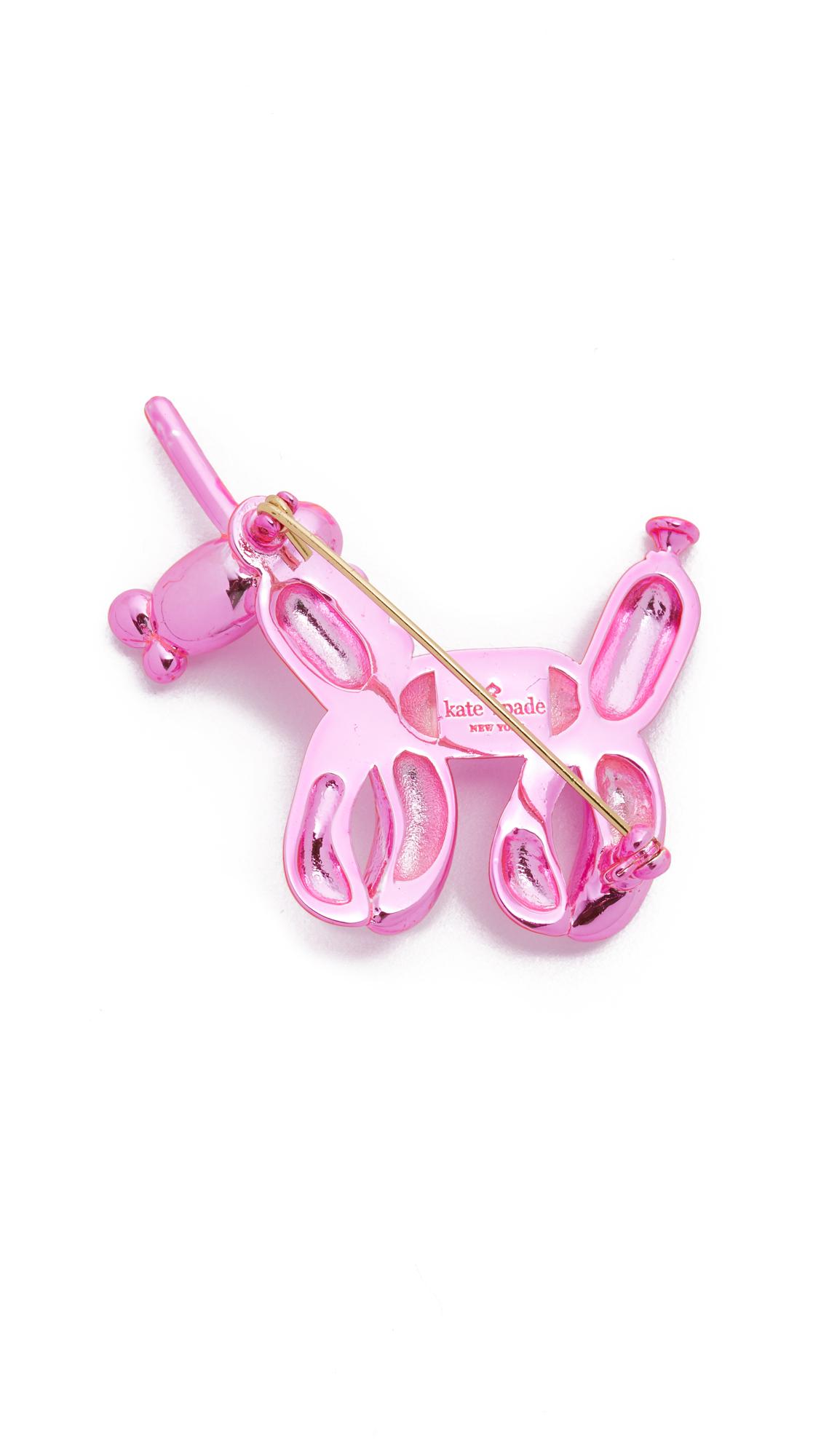 Kate Spade Whimsies Unicorn Brooch in 