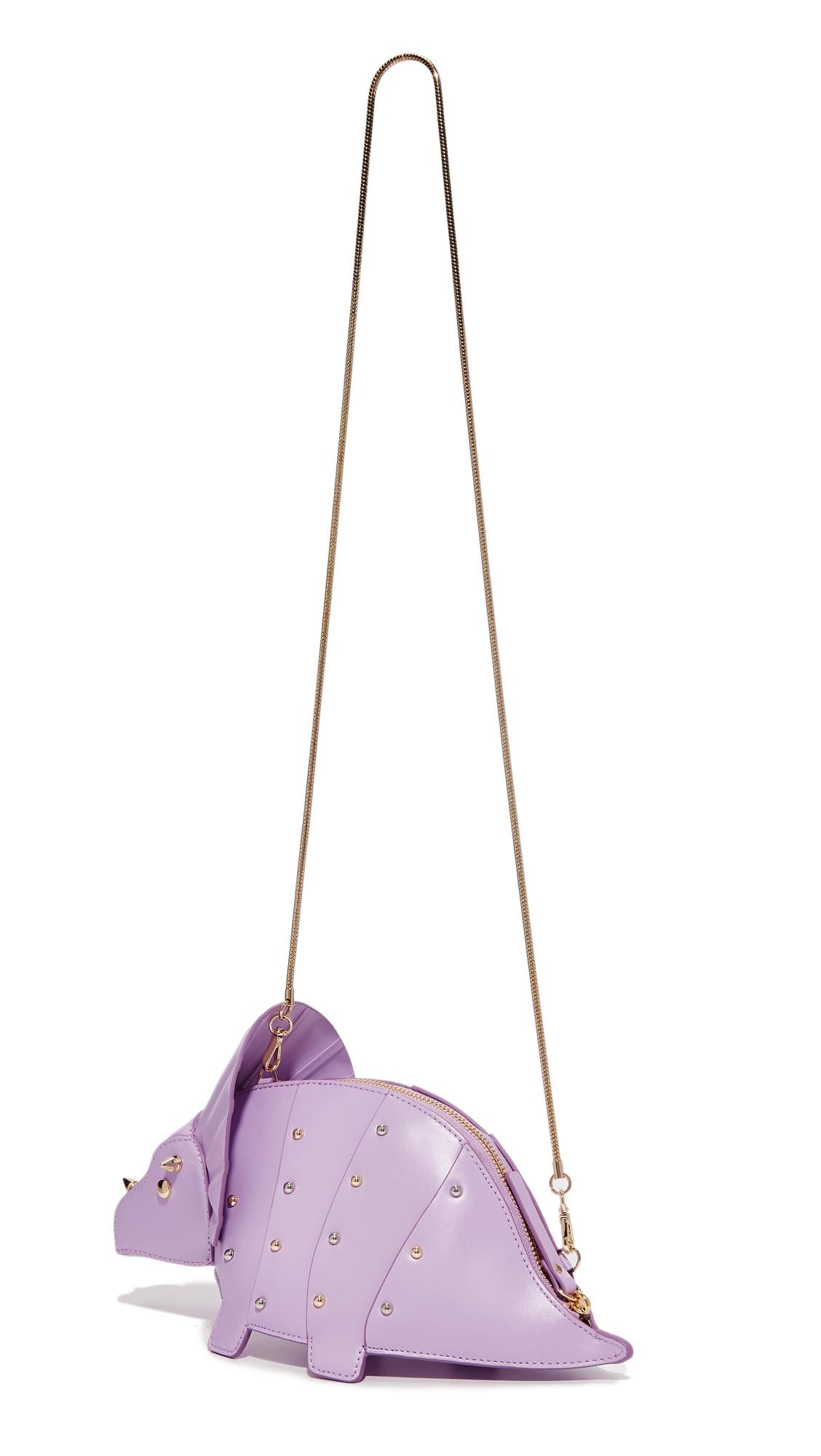 Kate Spade Triceratops Cross Body Bag in Purple Lyst