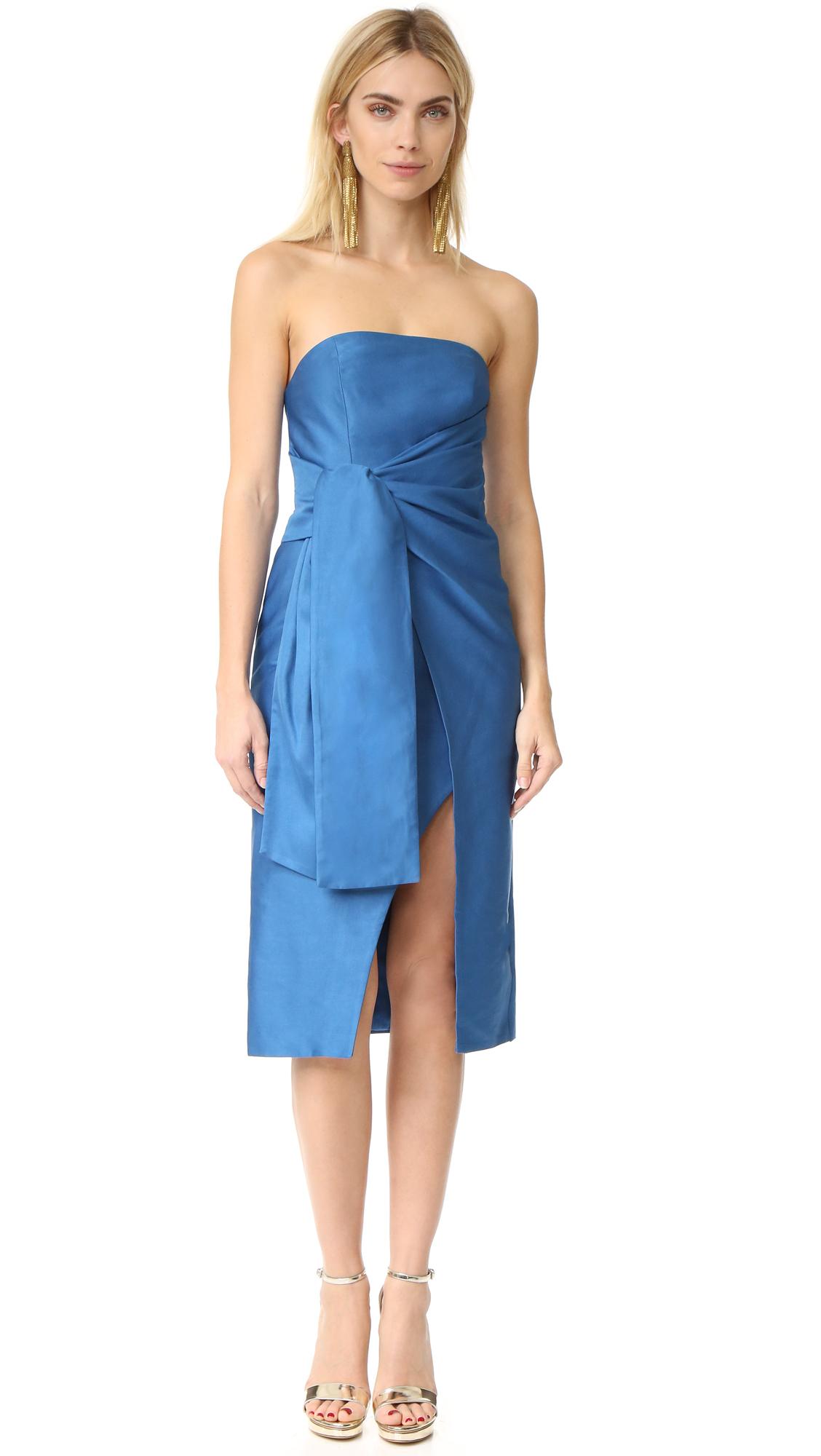 Lyst Keepsake Reminisce Dress in Blue