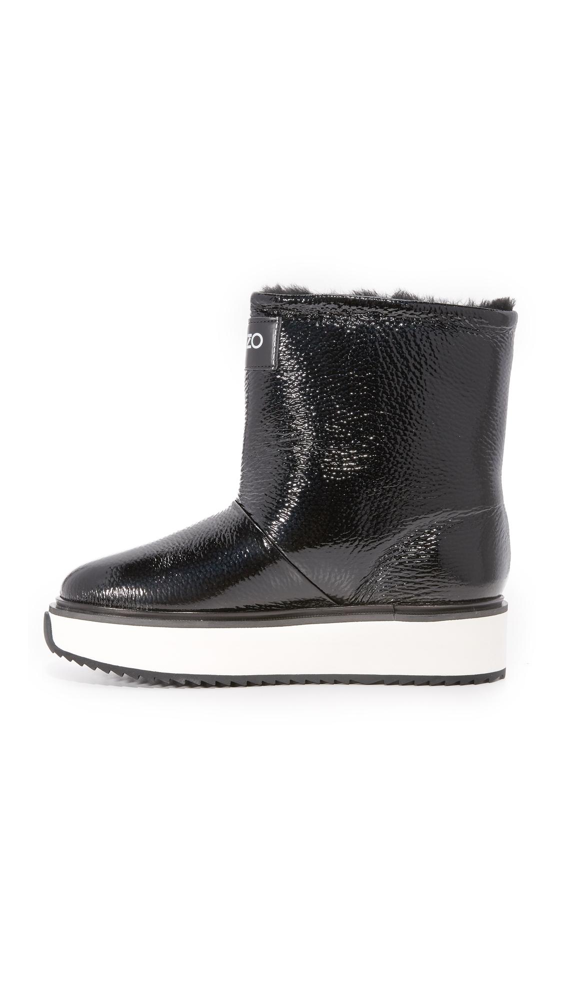 kenzo snow boots