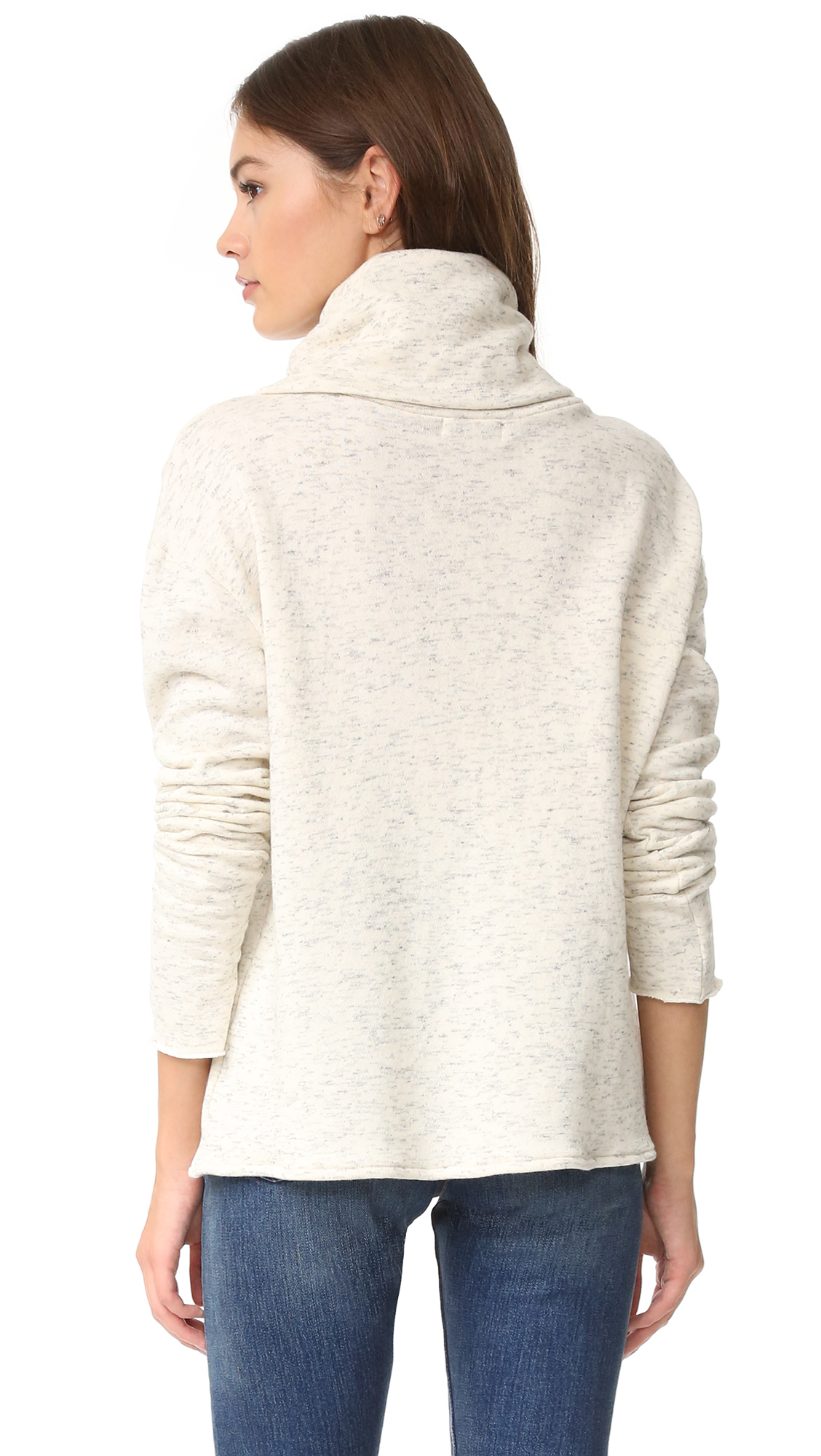 The Lady The Sailor Cotton French Terry Turtleneck Lyst