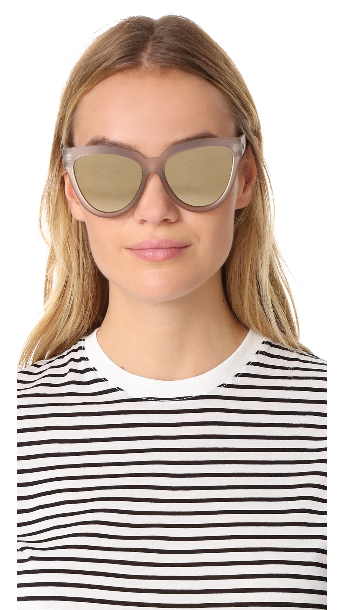 Le Specs Liar Liar Sunglasses | Lyst