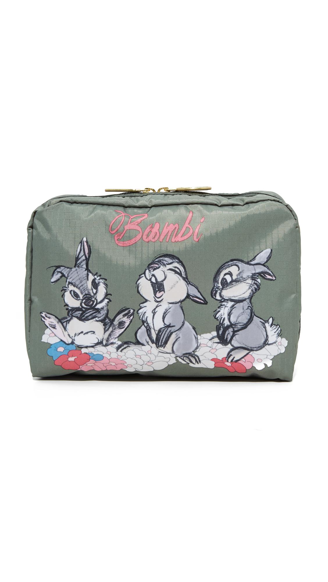 lesportsac disney x large cosmetic pouch lyst lesportsac disney x large cosmetic pouch lyst