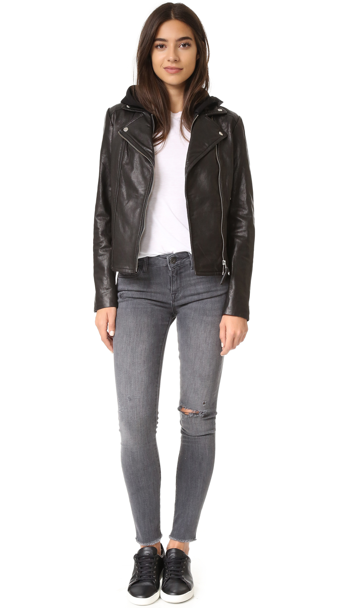 mackage yoana leather jacket