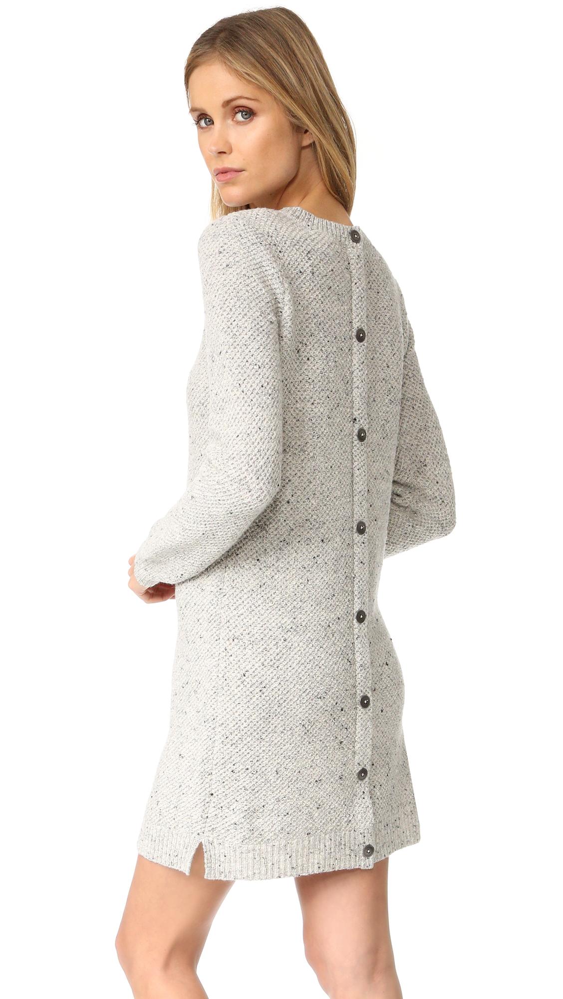 madewell donegal sweater dress