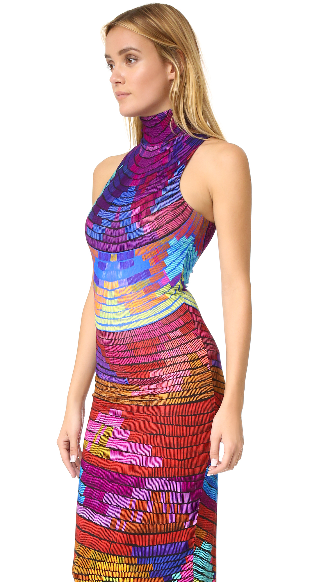 market and spruce auria embroidered dress