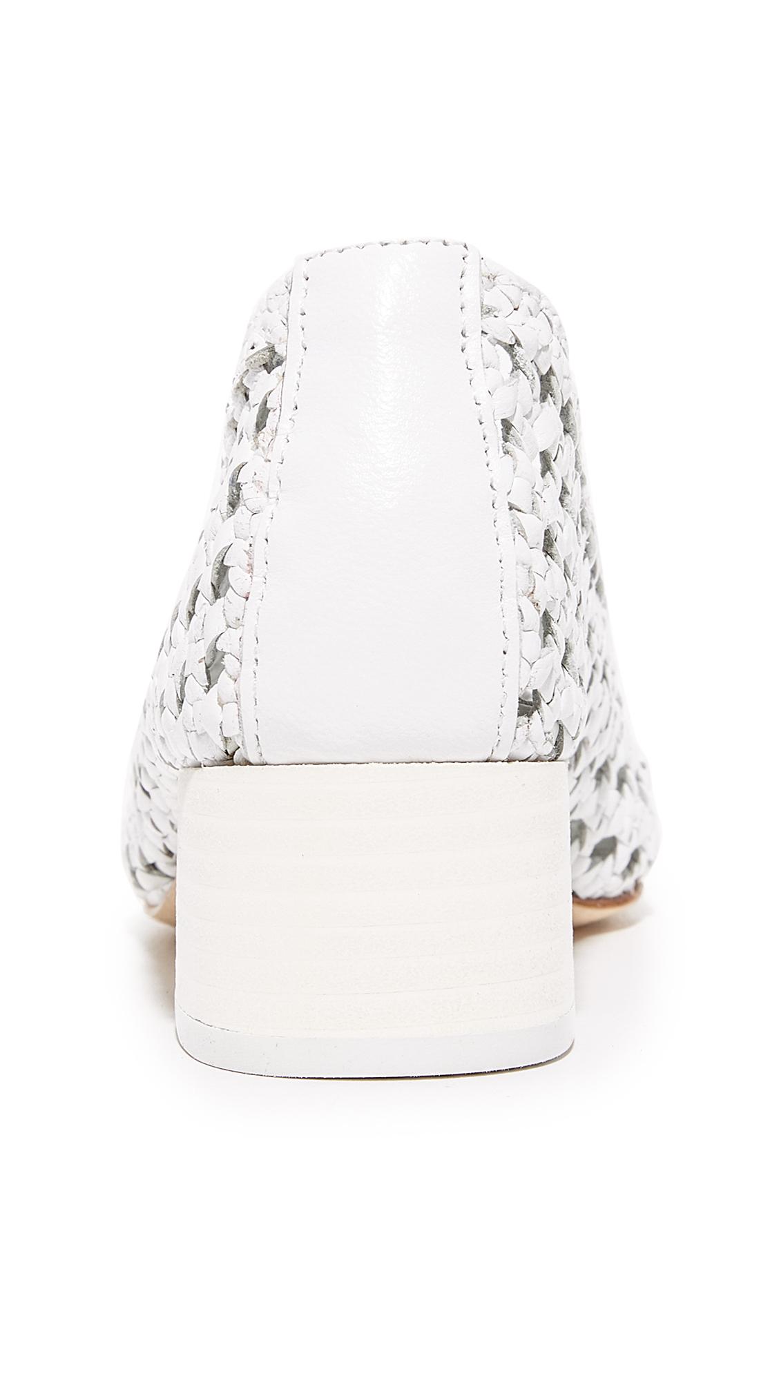 Miista Taissa Shoes White Miista Taissa Shoes White