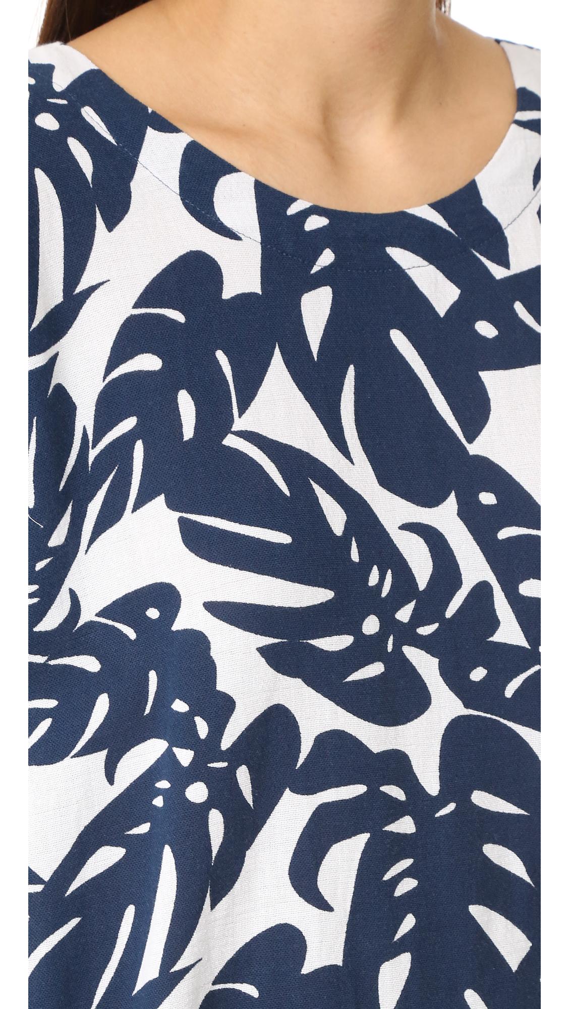 Lyst Mikoh Swimwear Kihei Dress in Blue